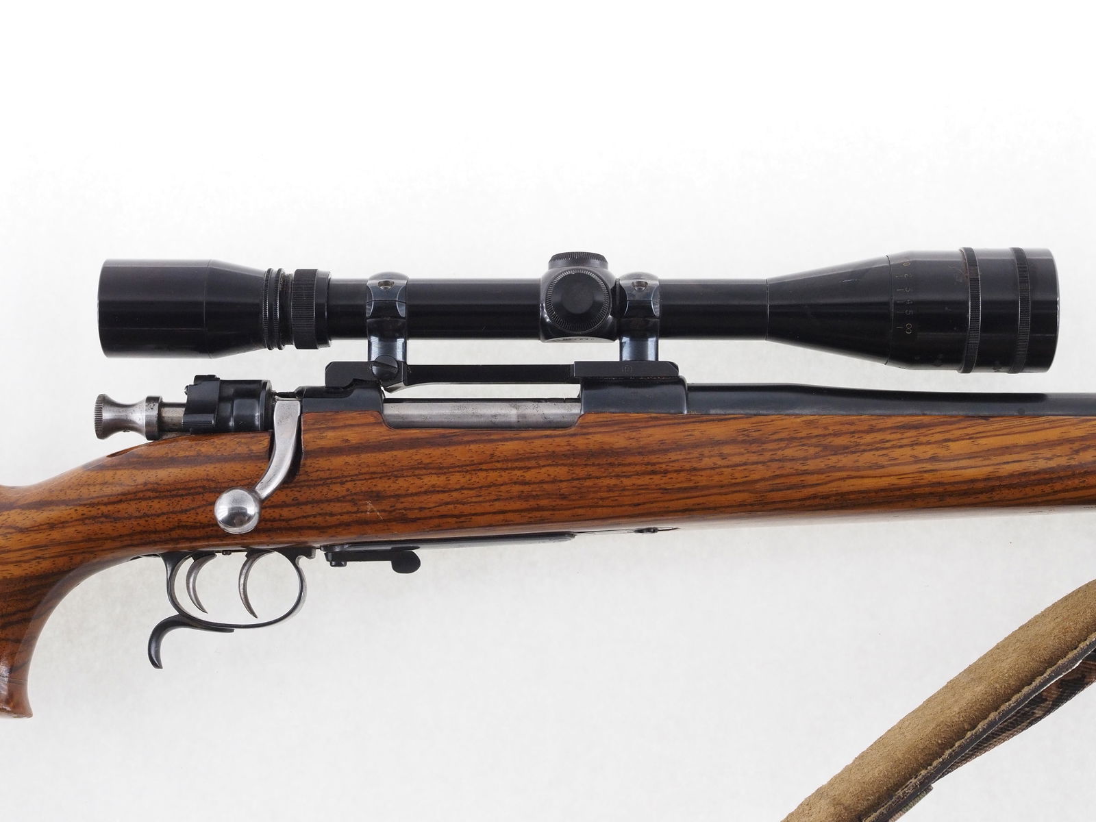Mauser Model 98 Sporter Bolt Action Rifle - 5