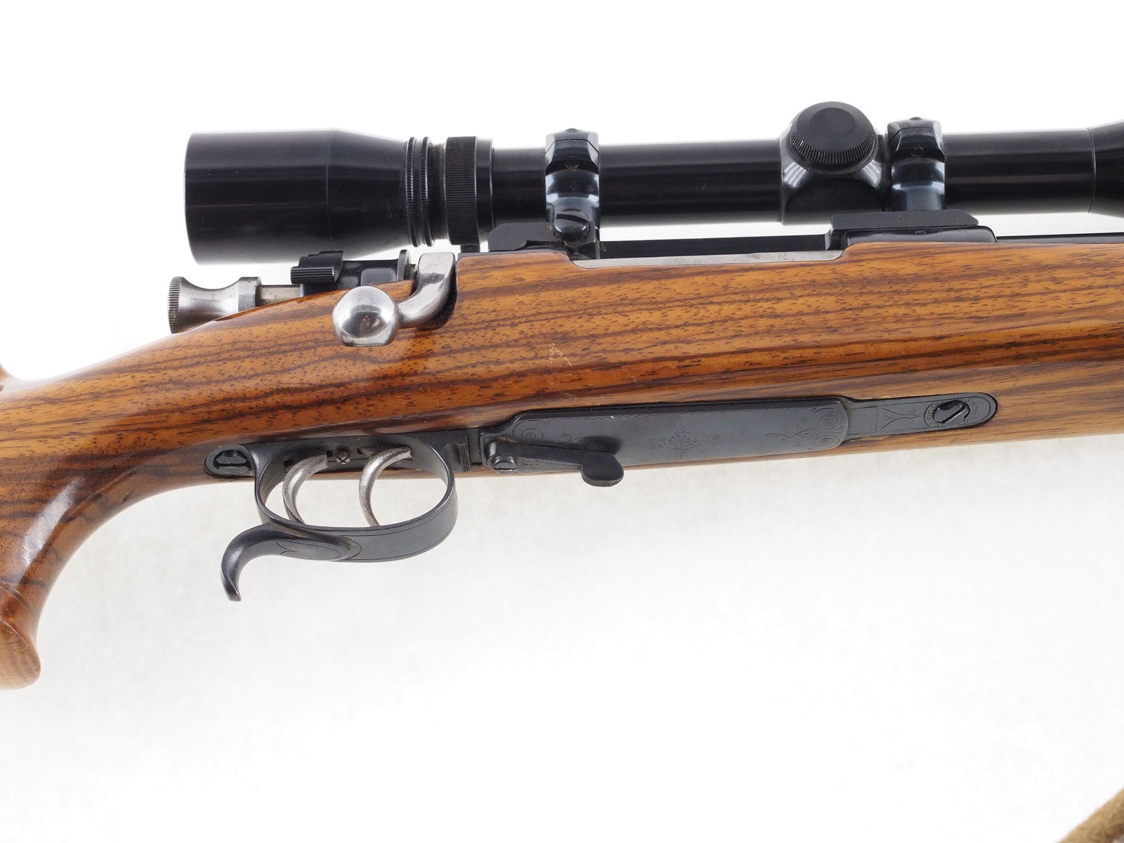 Mauser Model 98 Sporter Bolt Action Rifle - 9