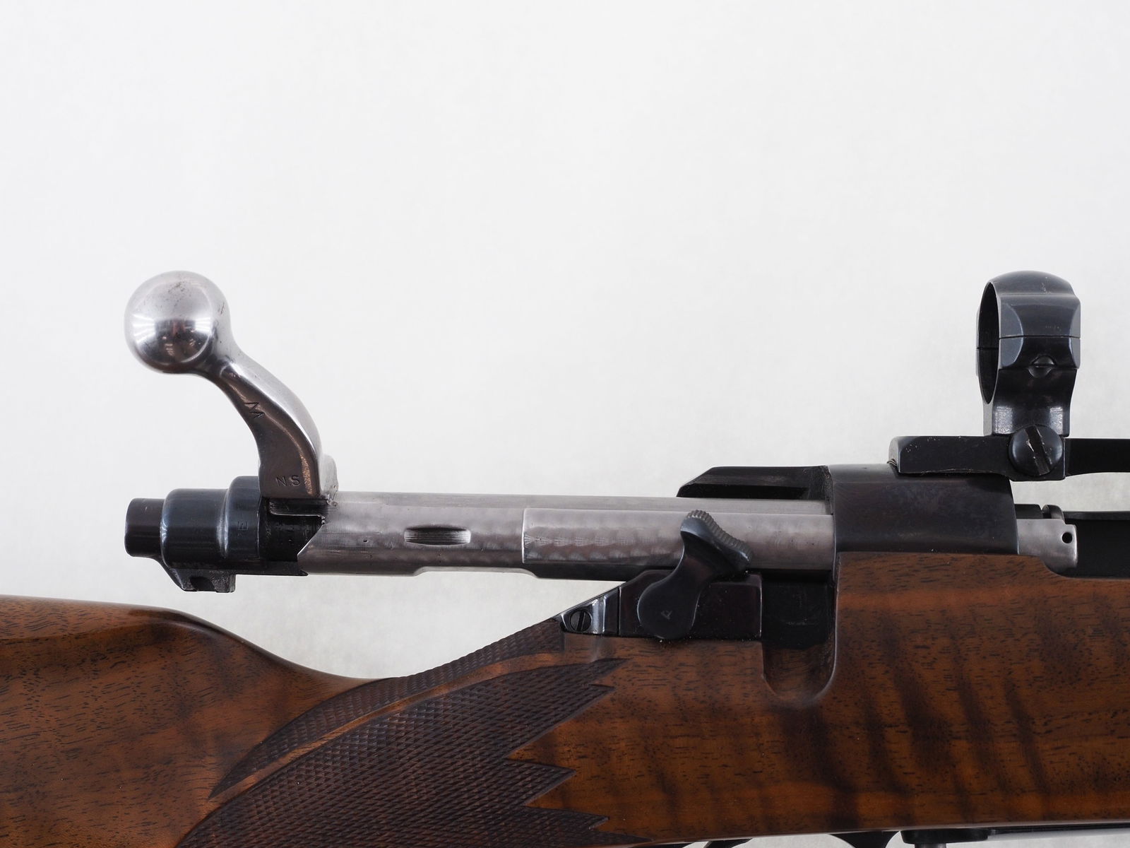 Harry McGowen 1917 Custom Bolt Action Rifle - 14