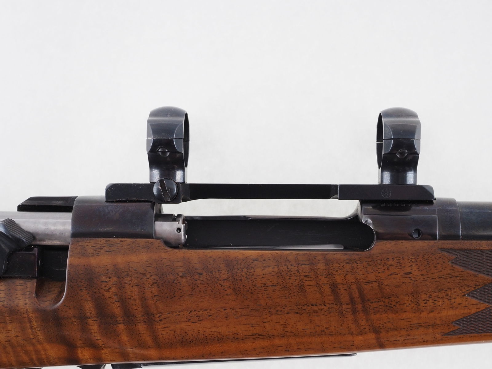 Harry McGowen 1917 Custom Bolt Action Rifle - 15