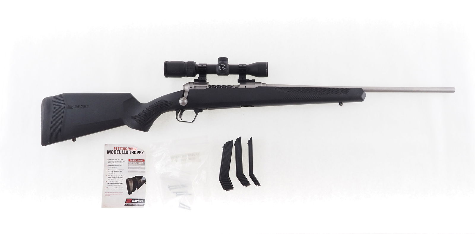 Savage Model 110 Bolt Action Rifle - 19