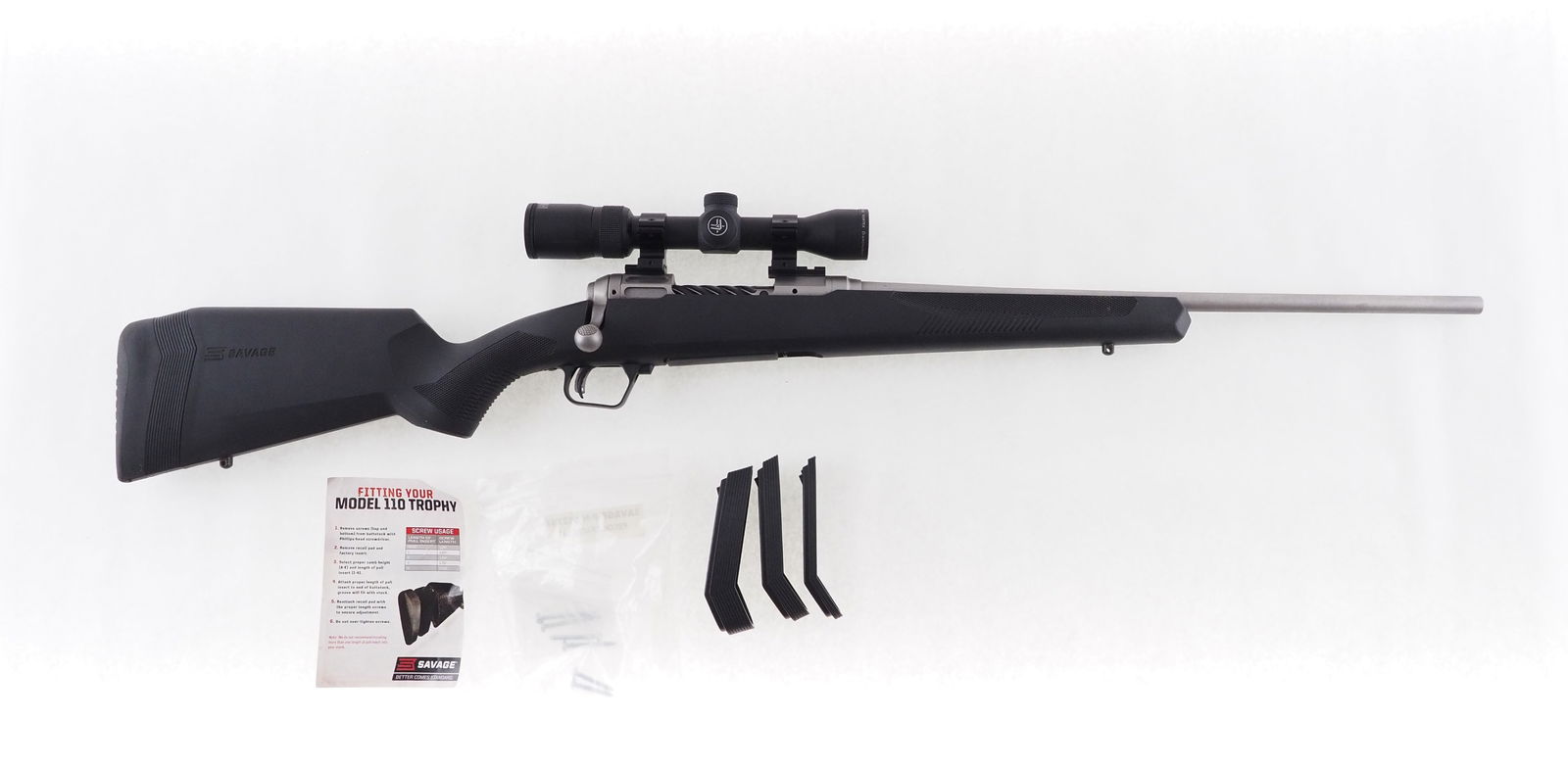 Savage Model 110 Bolt Action Rifle - 20