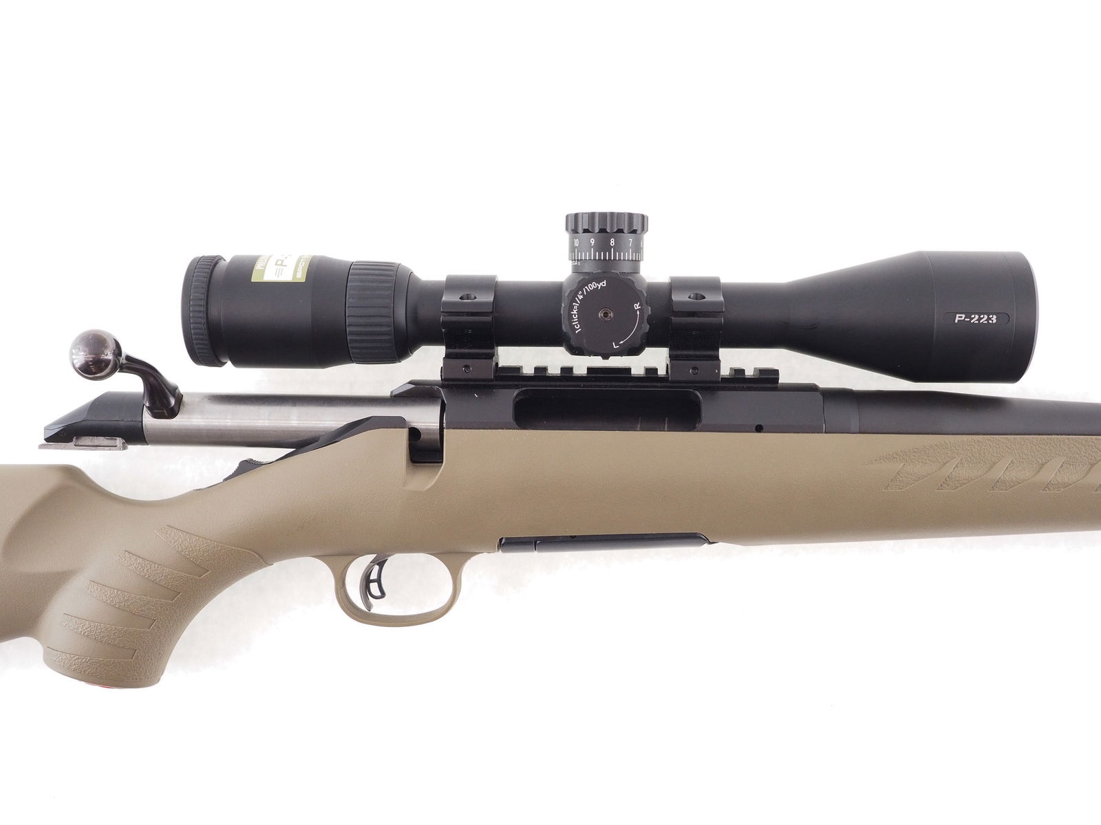 Ruger American Bolt Action Rifle - 12
