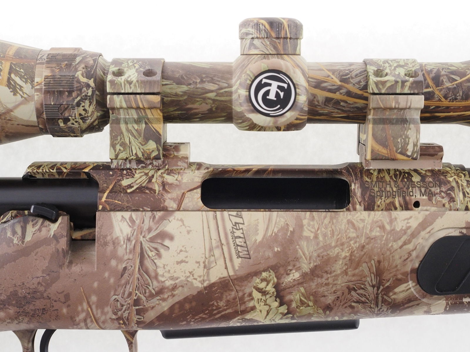 Smith & Wesson Thompson Center Venture Predator Bolt Action Rifle - 12