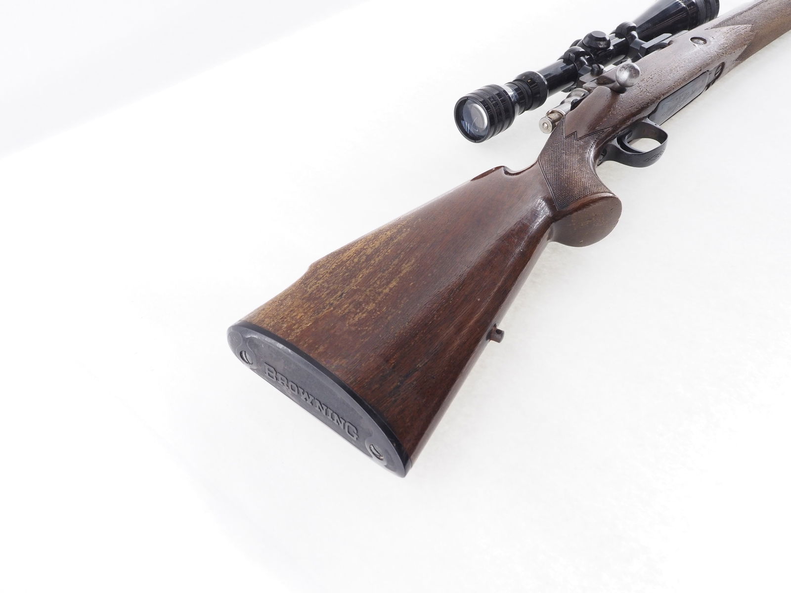 Browning Safari Bolt Action Rifle - 11