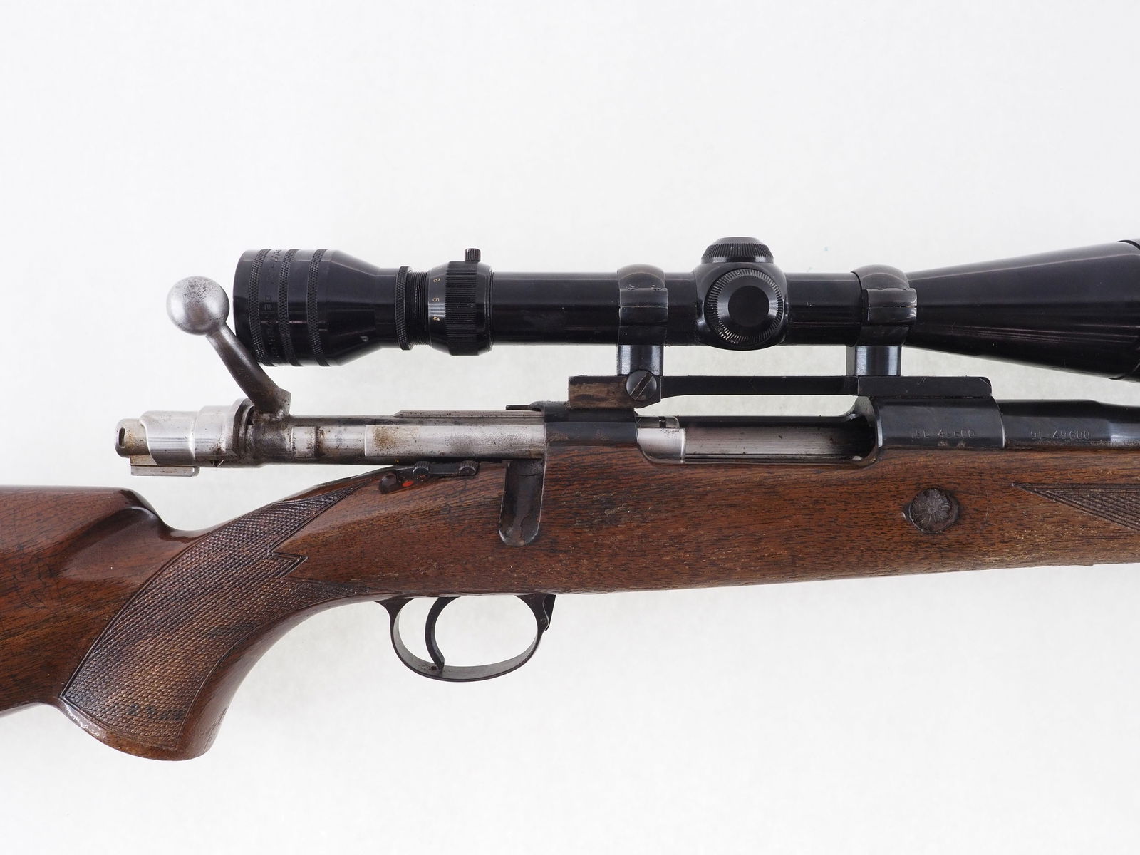 Browning Safari Bolt Action Rifle - 12