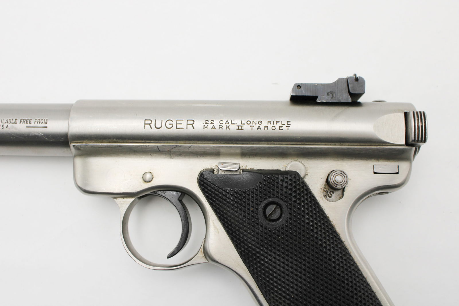 Ruger Mark III Semi Automatic Target Pistol - 12