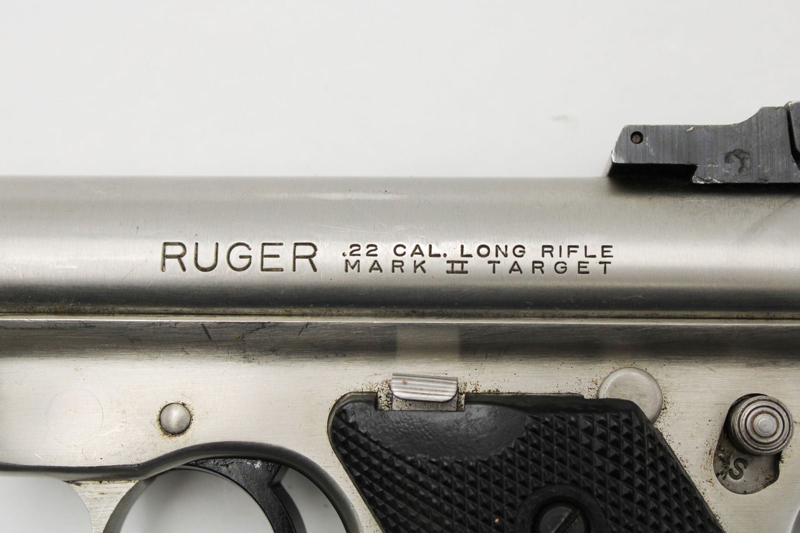 Ruger Mark III Semi Automatic Target Pistol - 13