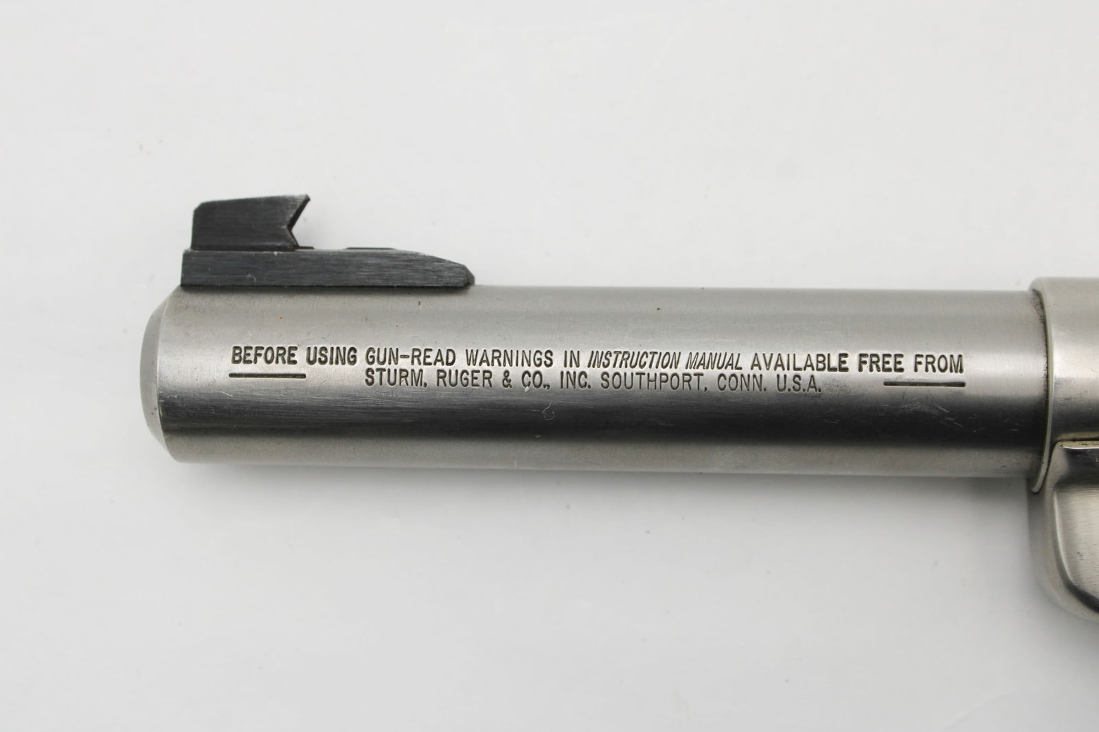 Ruger Mark III Semi Automatic Target Pistol - 14