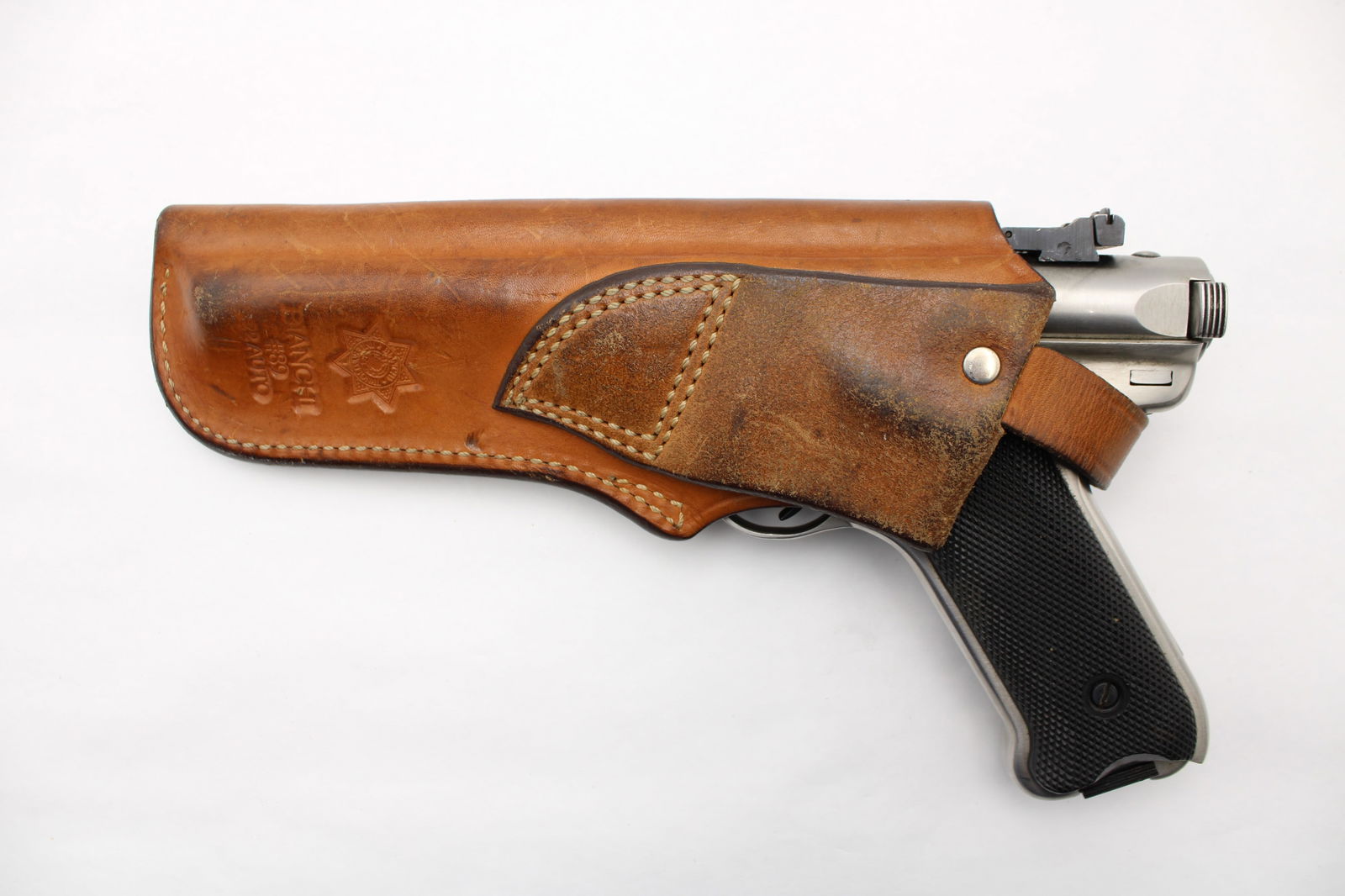 Ruger Mark III Semi Automatic Target Pistol - 17