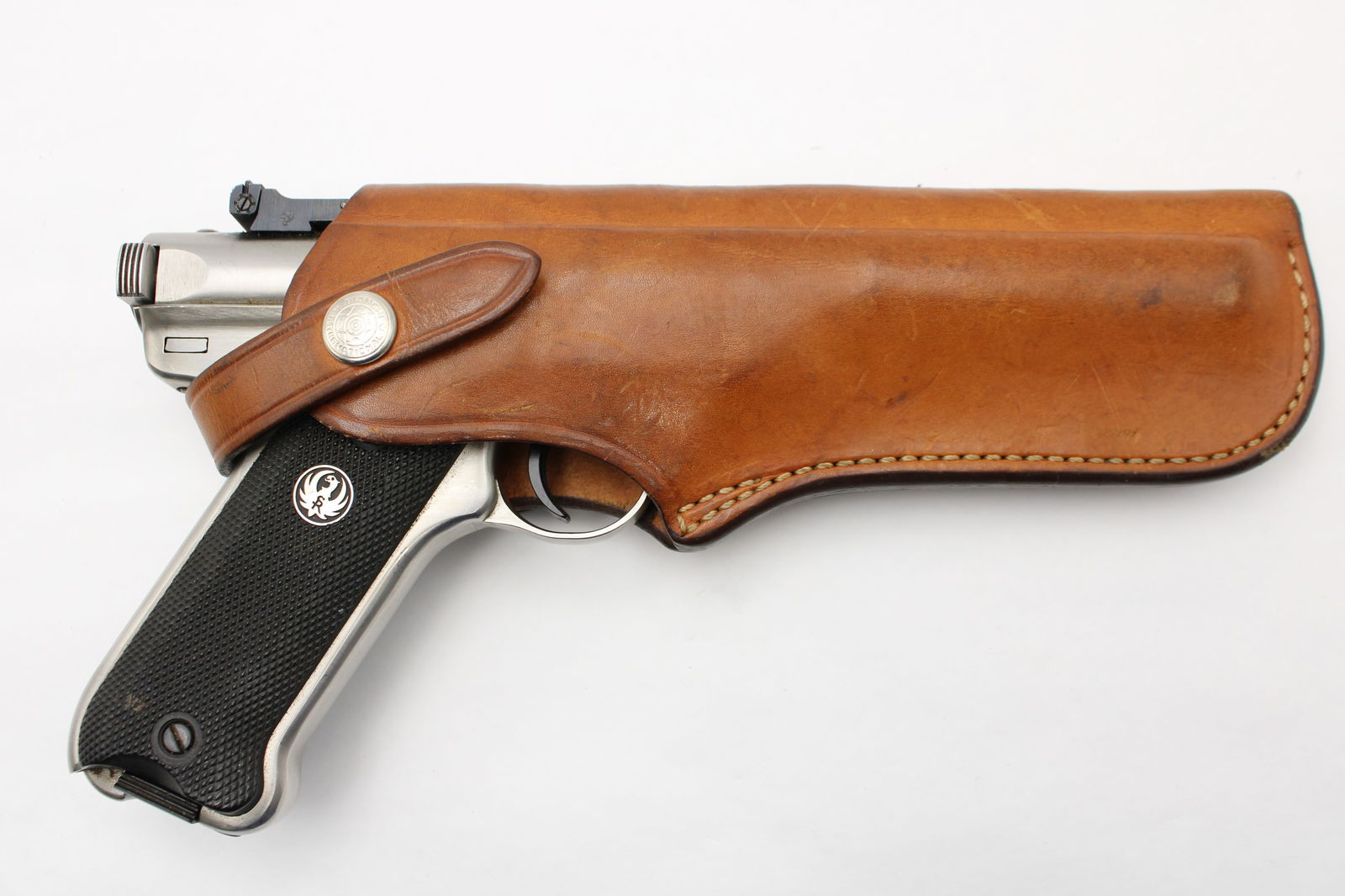 Ruger Mark III Semi Automatic Target Pistol - 19