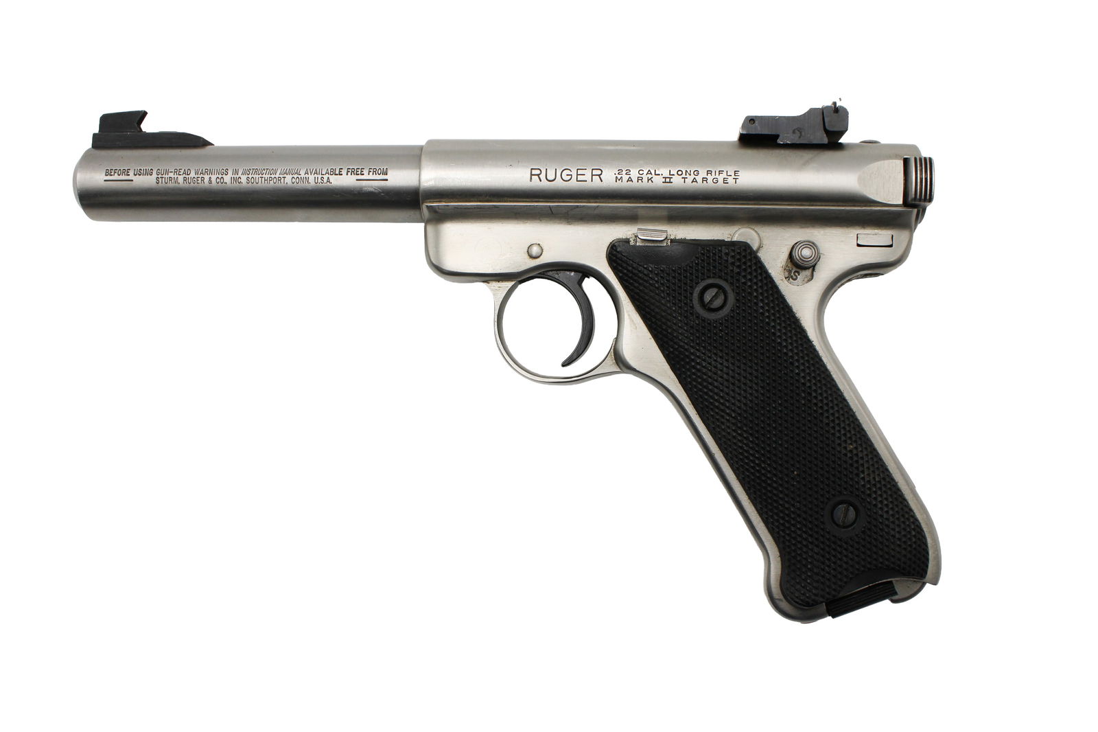 Ruger Mark III Semi Automatic Target Pistol - 3