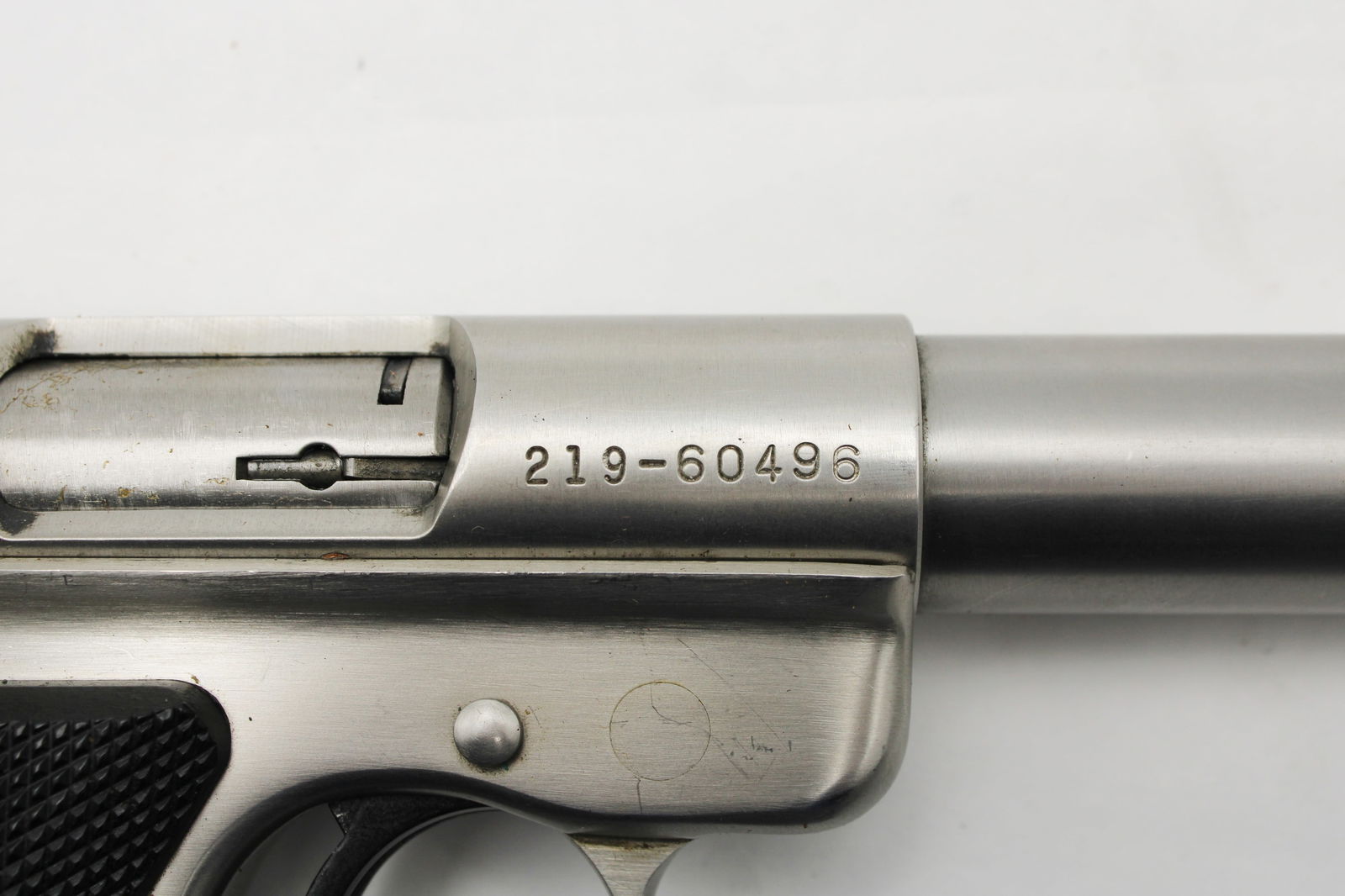 Ruger Mark III Semi Automatic Target Pistol - 6