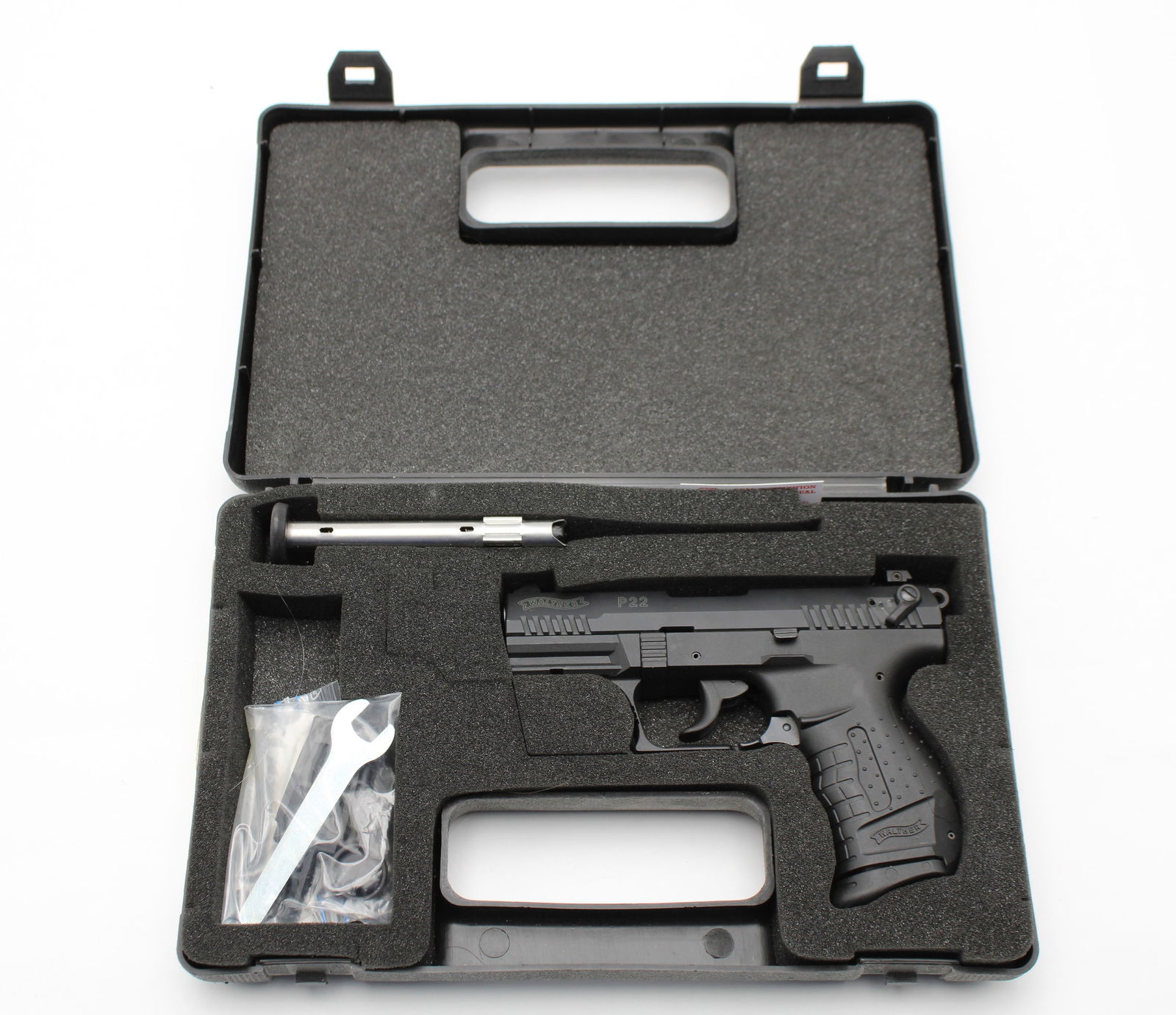 Walther Model P22 Semi Automatic Pistol - 14