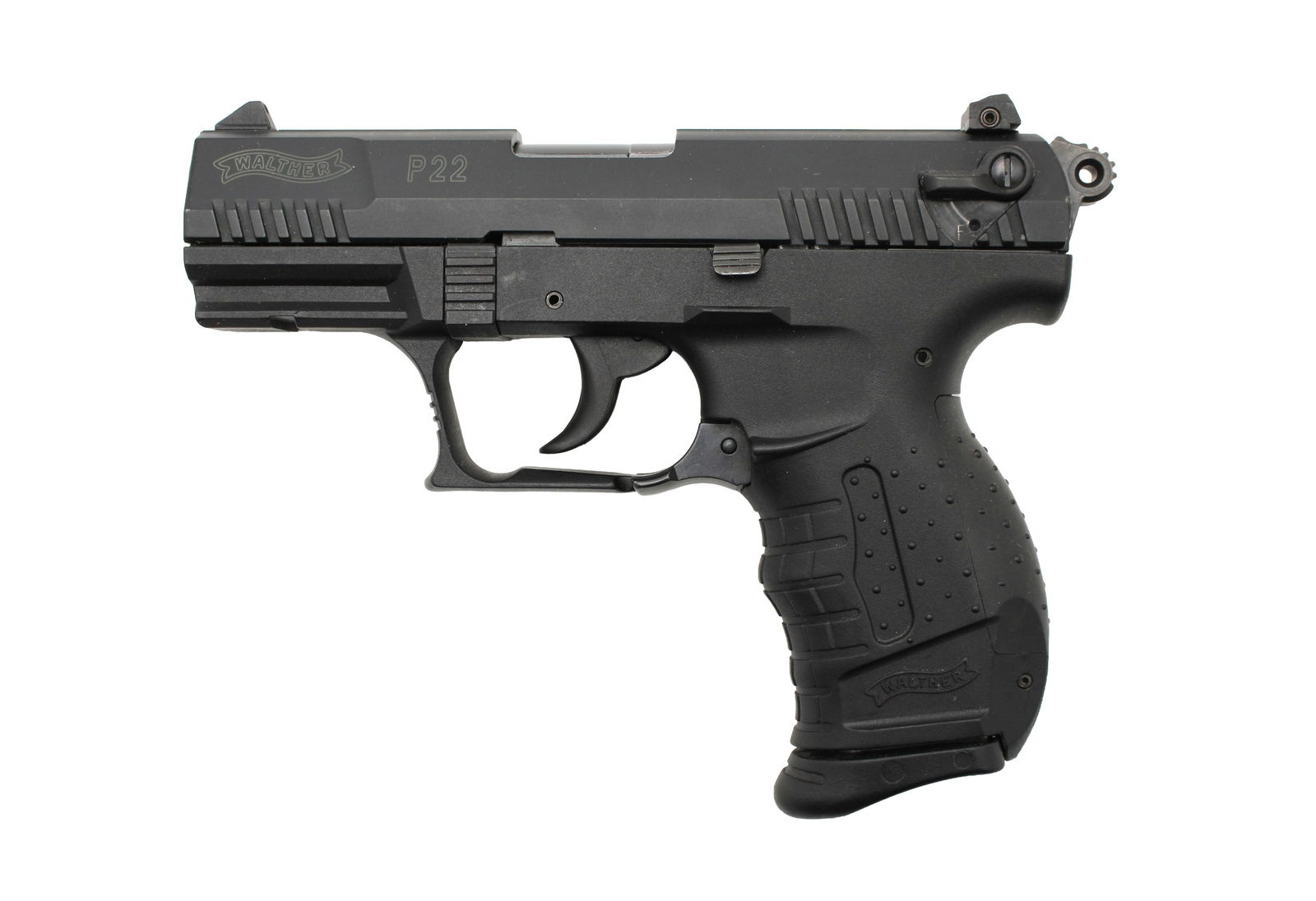 Walther Model P22 Semi Automatic Pistol - 3