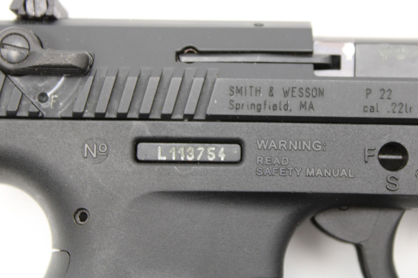 Walther Model P22 Semi Automatic Pistol - 6