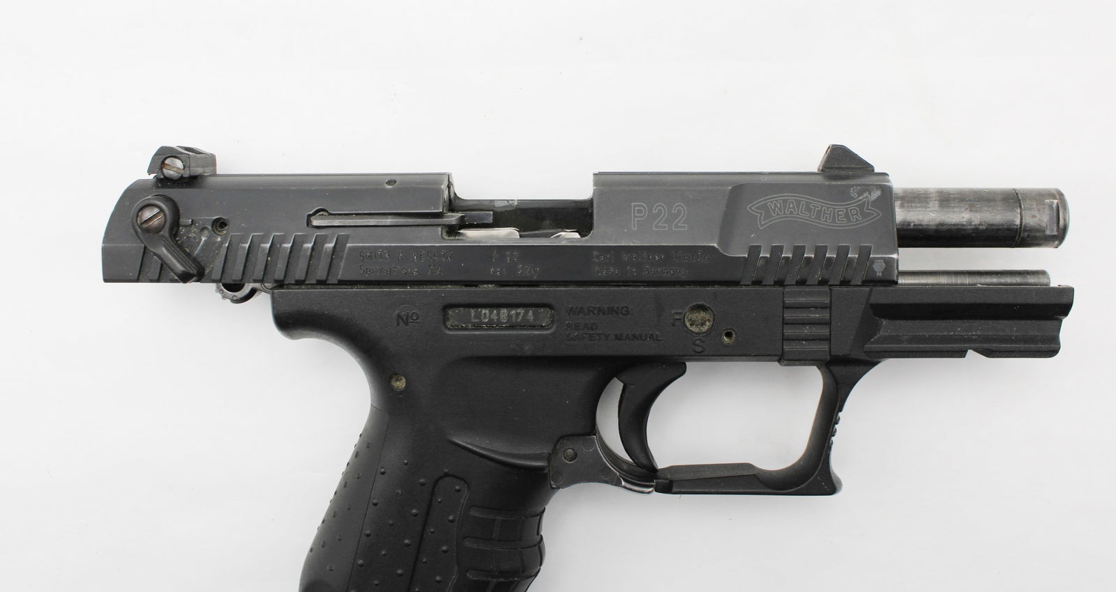 Walther Model P22 Semi Automatic Pistol - 16