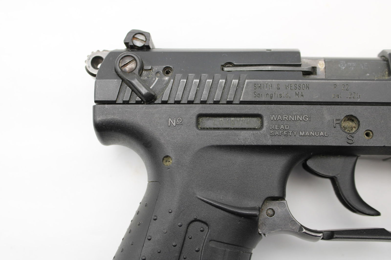 Walther Model P22 Semi Automatic Pistol - 5