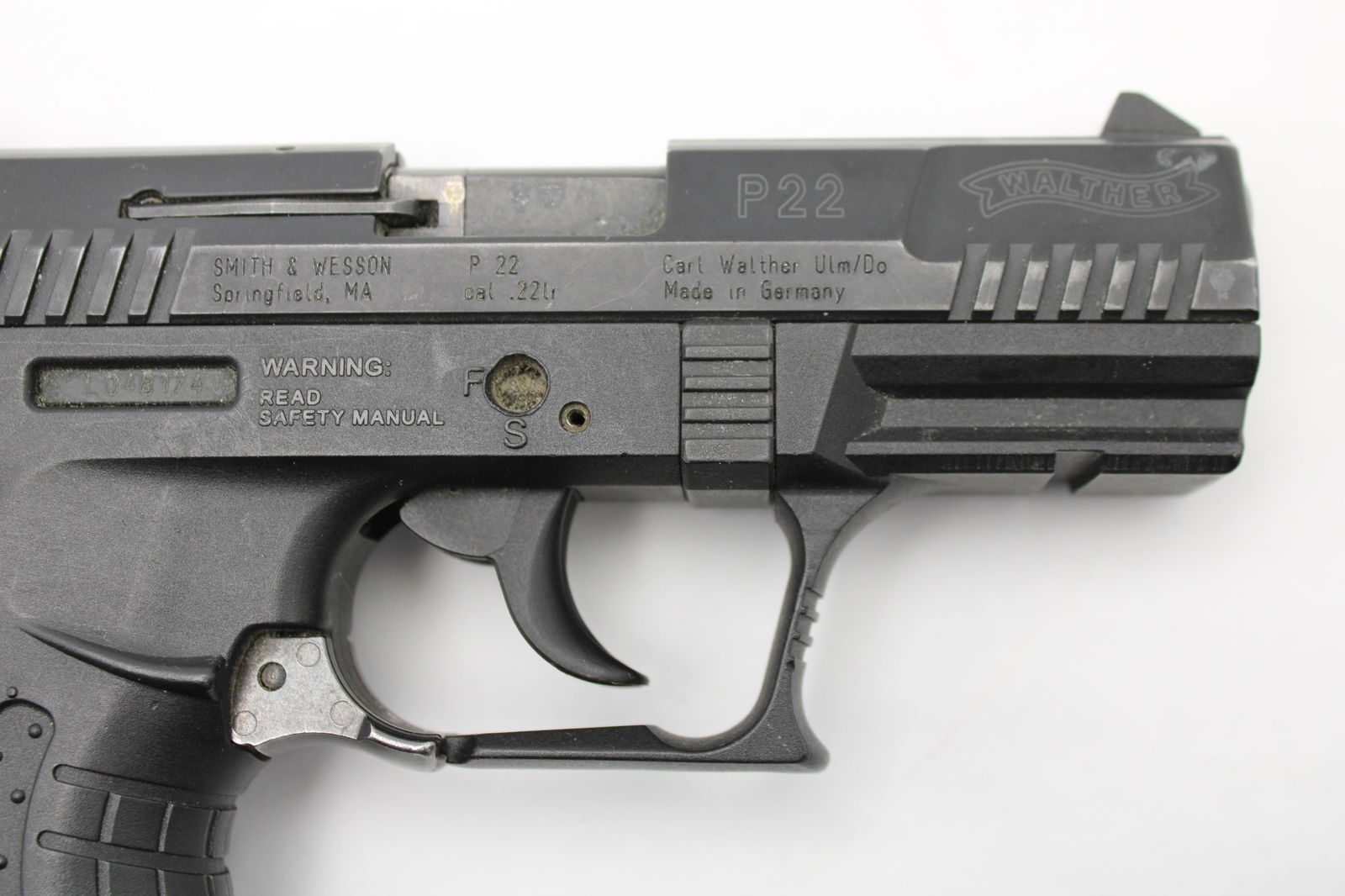 Walther Model P22 Semi Automatic Pistol - 6