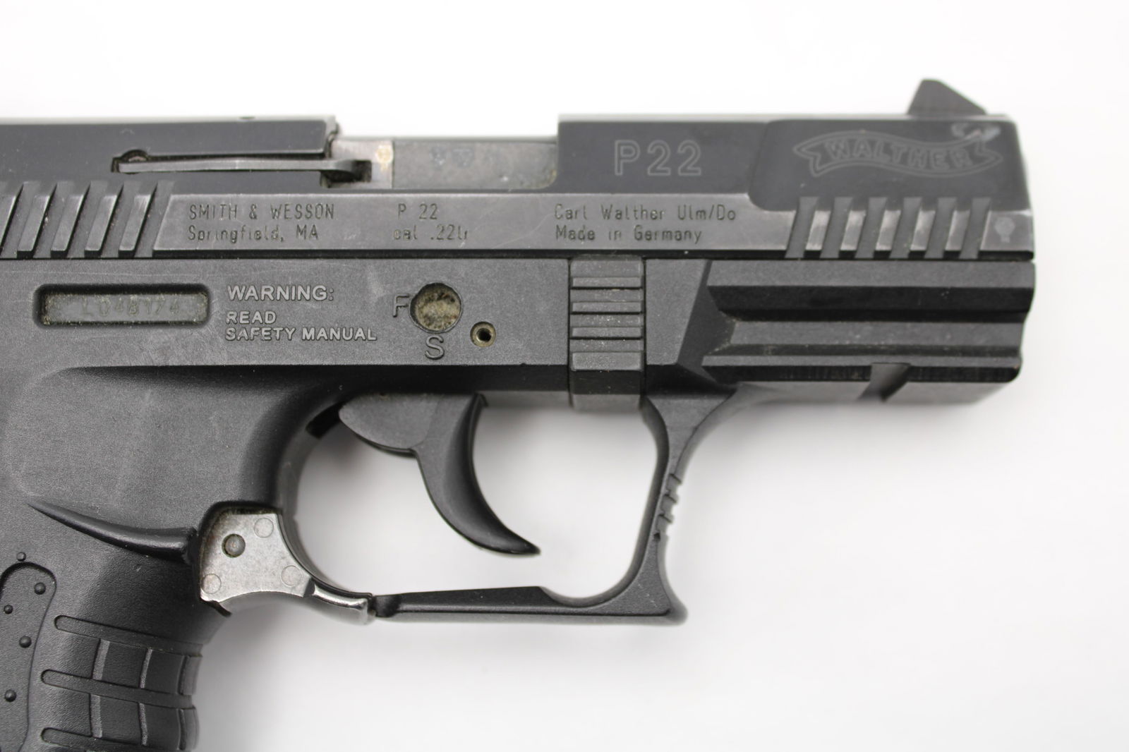 Walther Model P22 Semi Automatic Pistol - 7