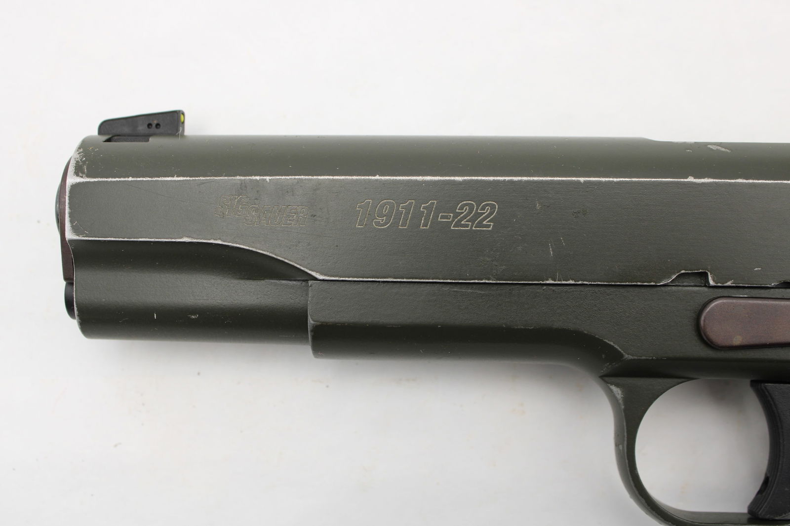 Sig Sauer Model 1911-22 Semi Automatic Pistol - 12