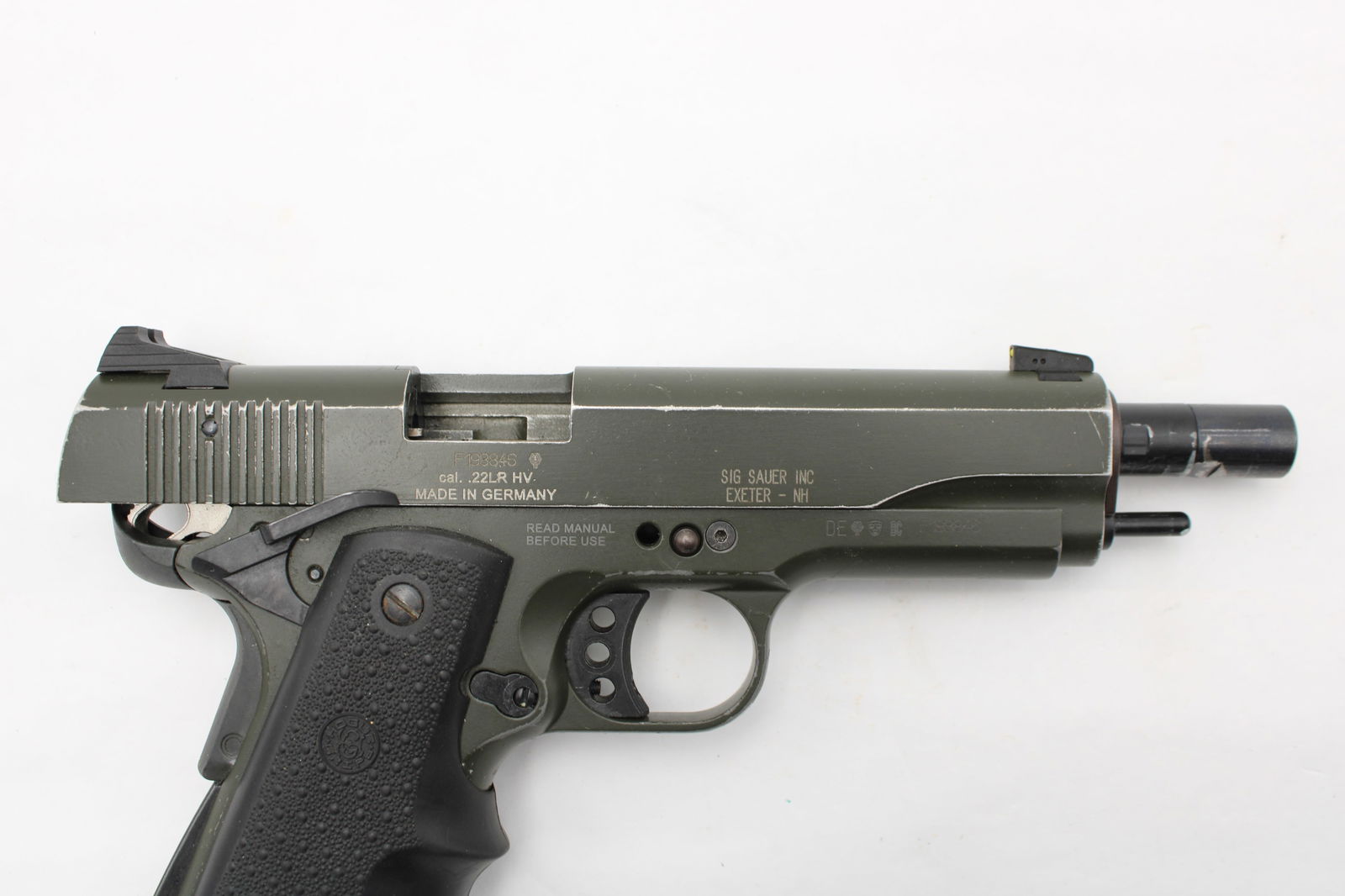 Sig Sauer Model 1911-22 Semi Automatic Pistol - 13