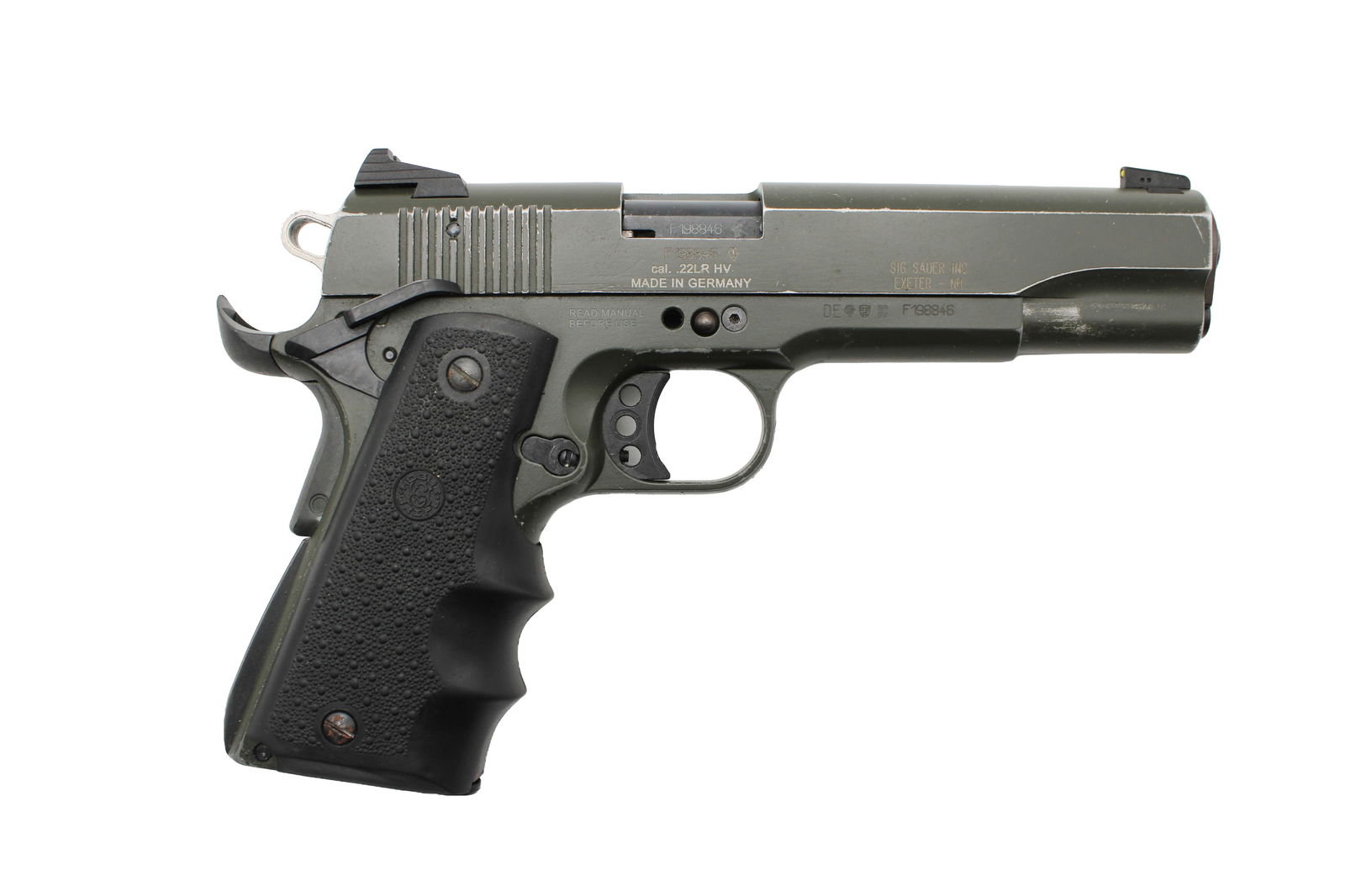 Sig Sauer Model 1911-22 Semi Automatic Pistol - 2