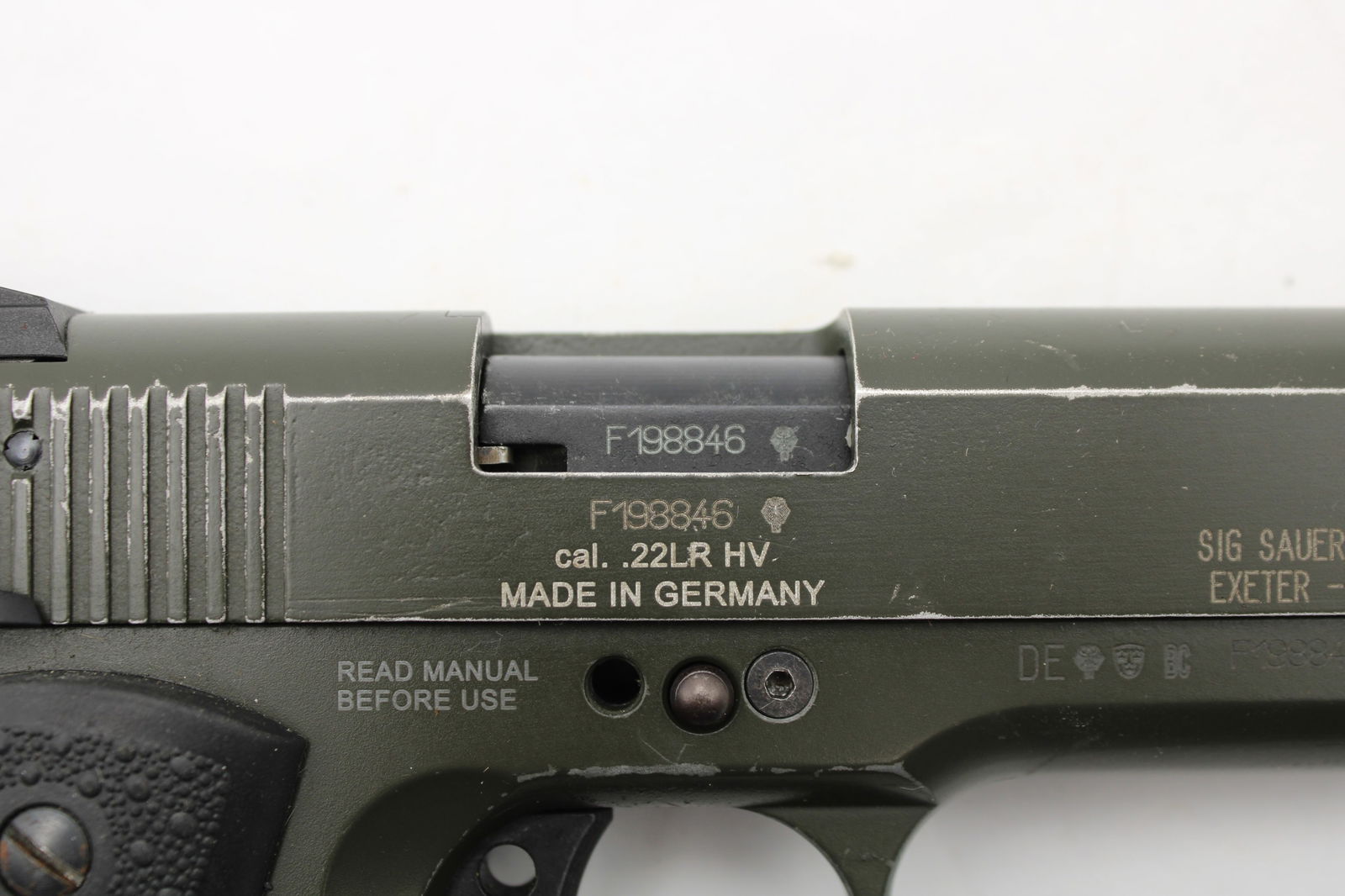 Sig Sauer Model 1911-22 Semi Automatic Pistol - 7