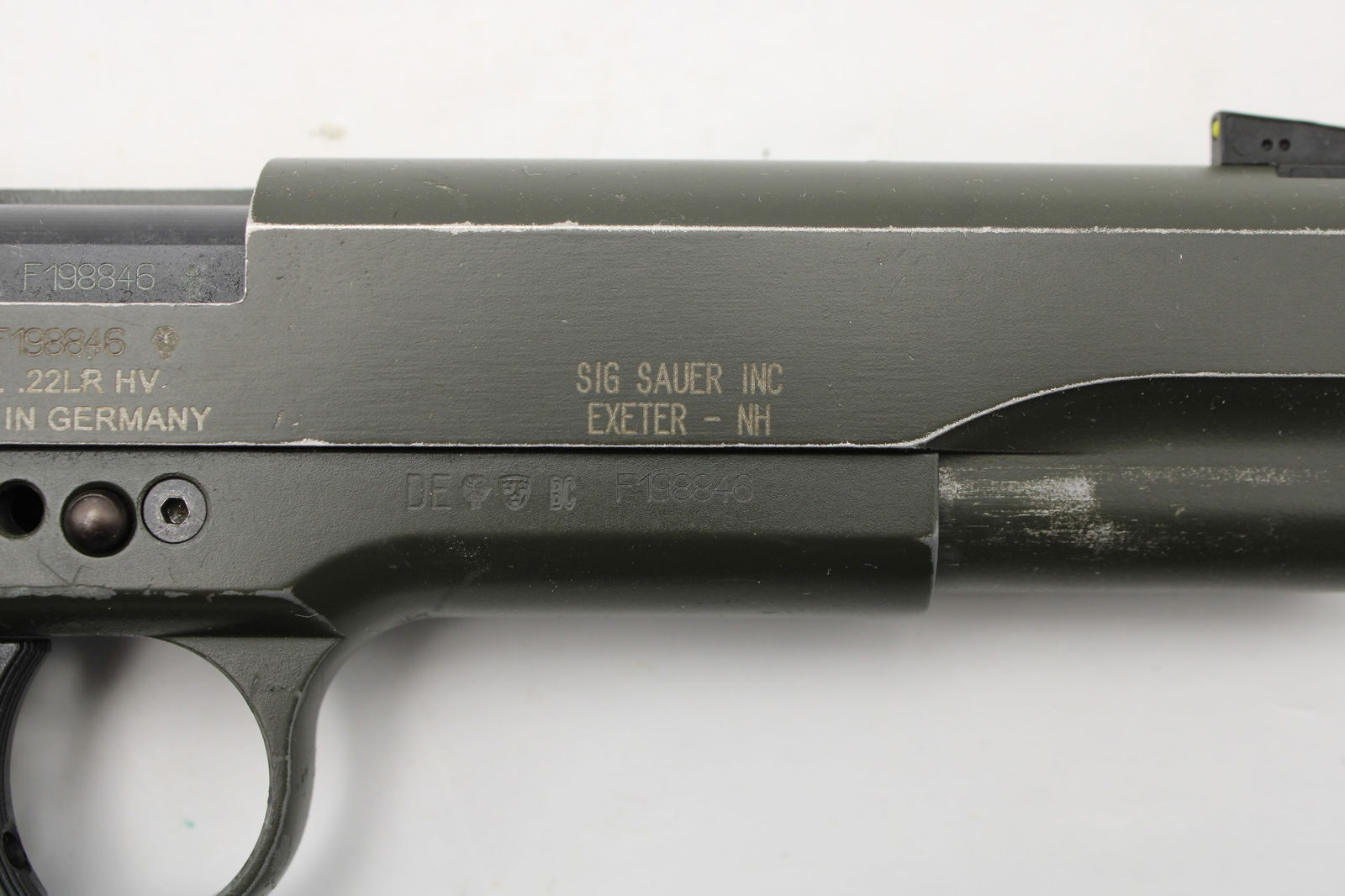 Sig Sauer Model 1911-22 Semi Automatic Pistol - 8