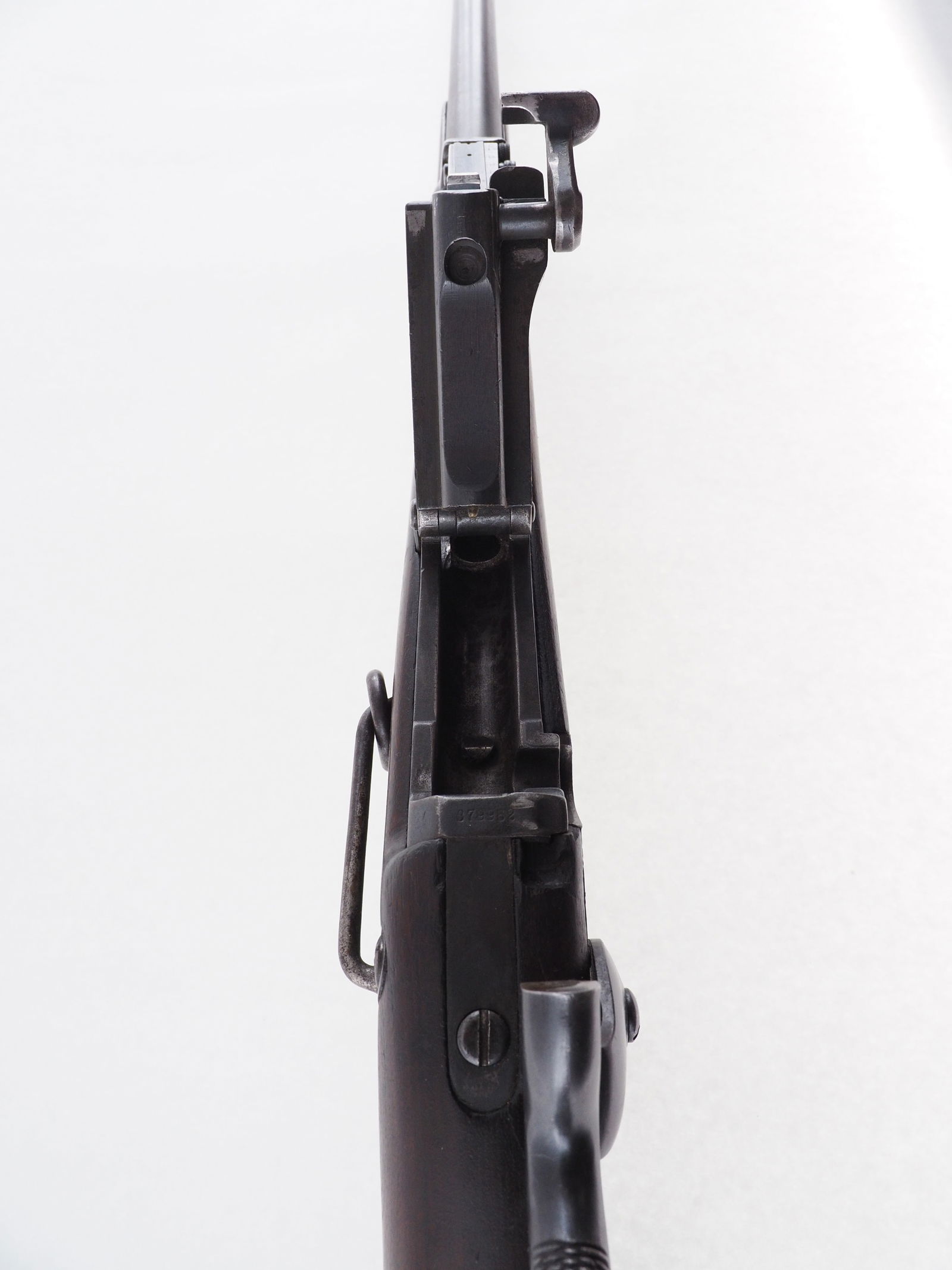 U.S. Springfield Model 1873 Carbine Trapdoor Rifle - 12