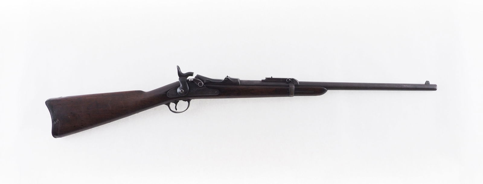 U.S. Springfield Model 1873 Carbine Trapdoor Rifle (1 of 19)