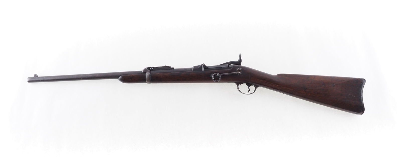 U.S. Springfield Model 1873 Carbine Trapdoor Rifle - 3