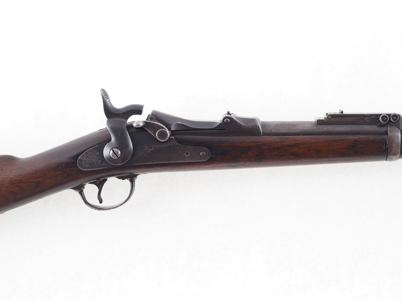 U.S. Springfield Model 1873 Carbine Trapdoor Rifle - 5