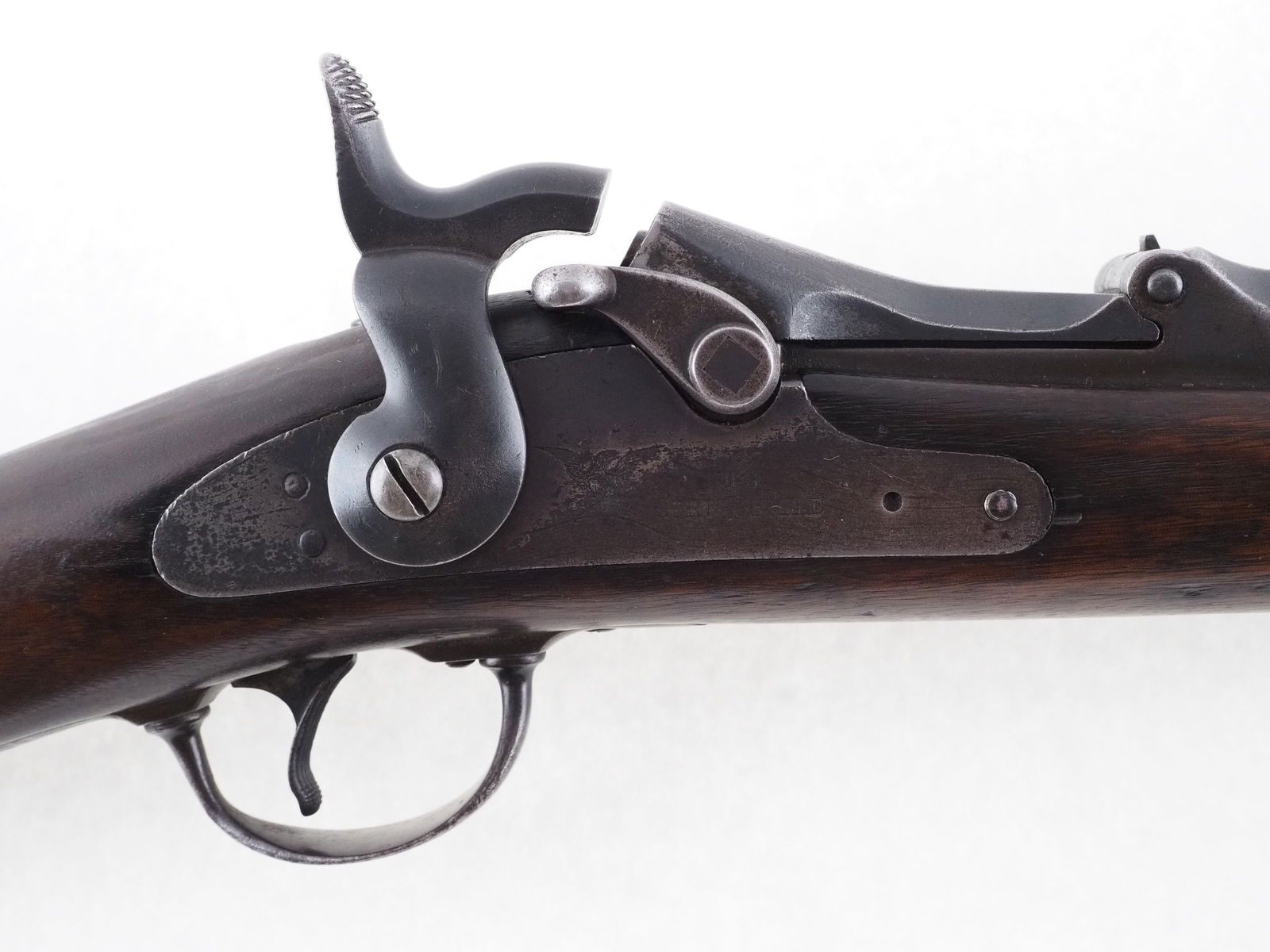 U.S. Springfield Model 1873 Carbine Trapdoor Rifle - 9