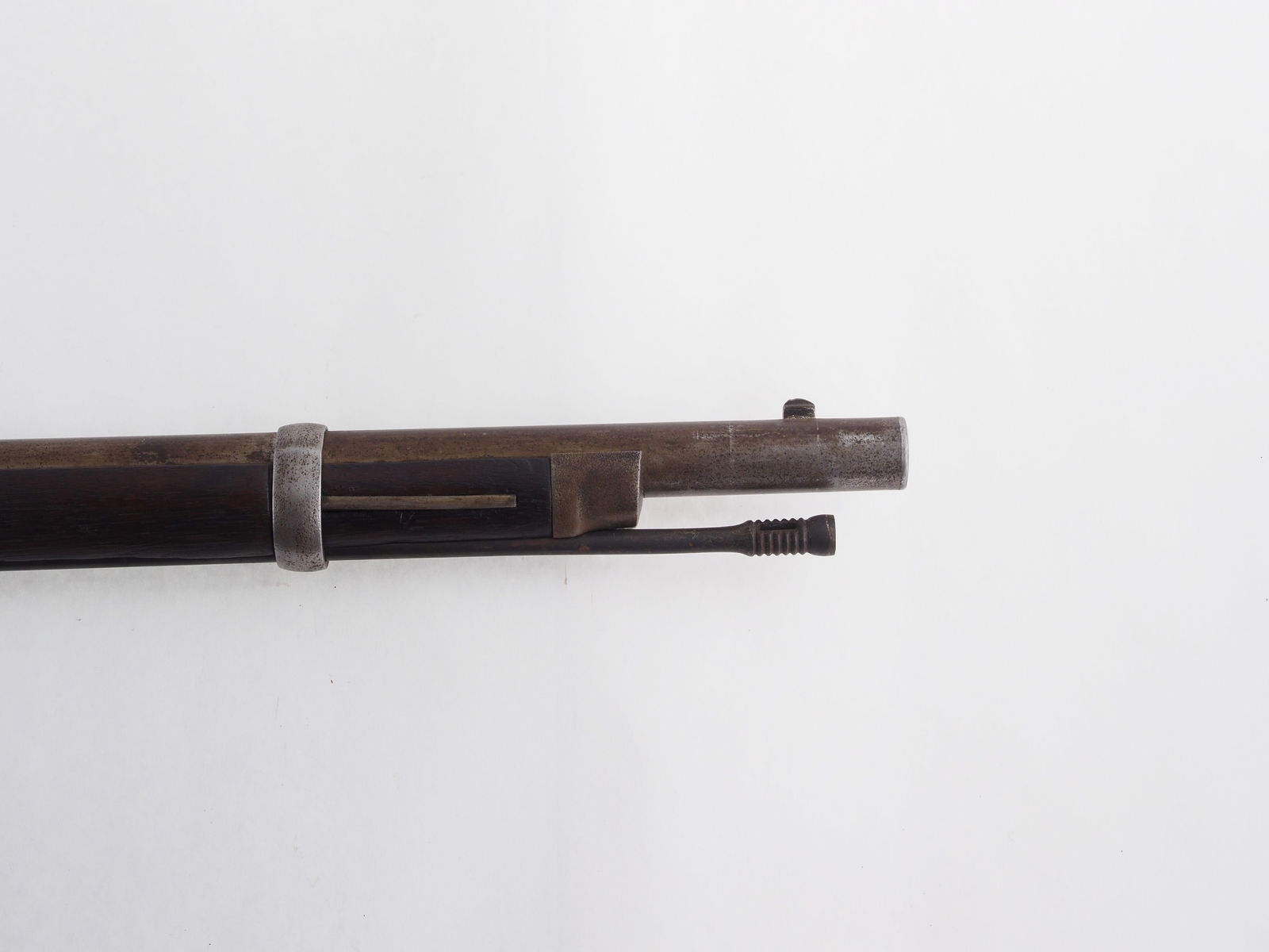 U.S. Springfield Model 1866 Allin Conversion Trapdoor Rifle - 10