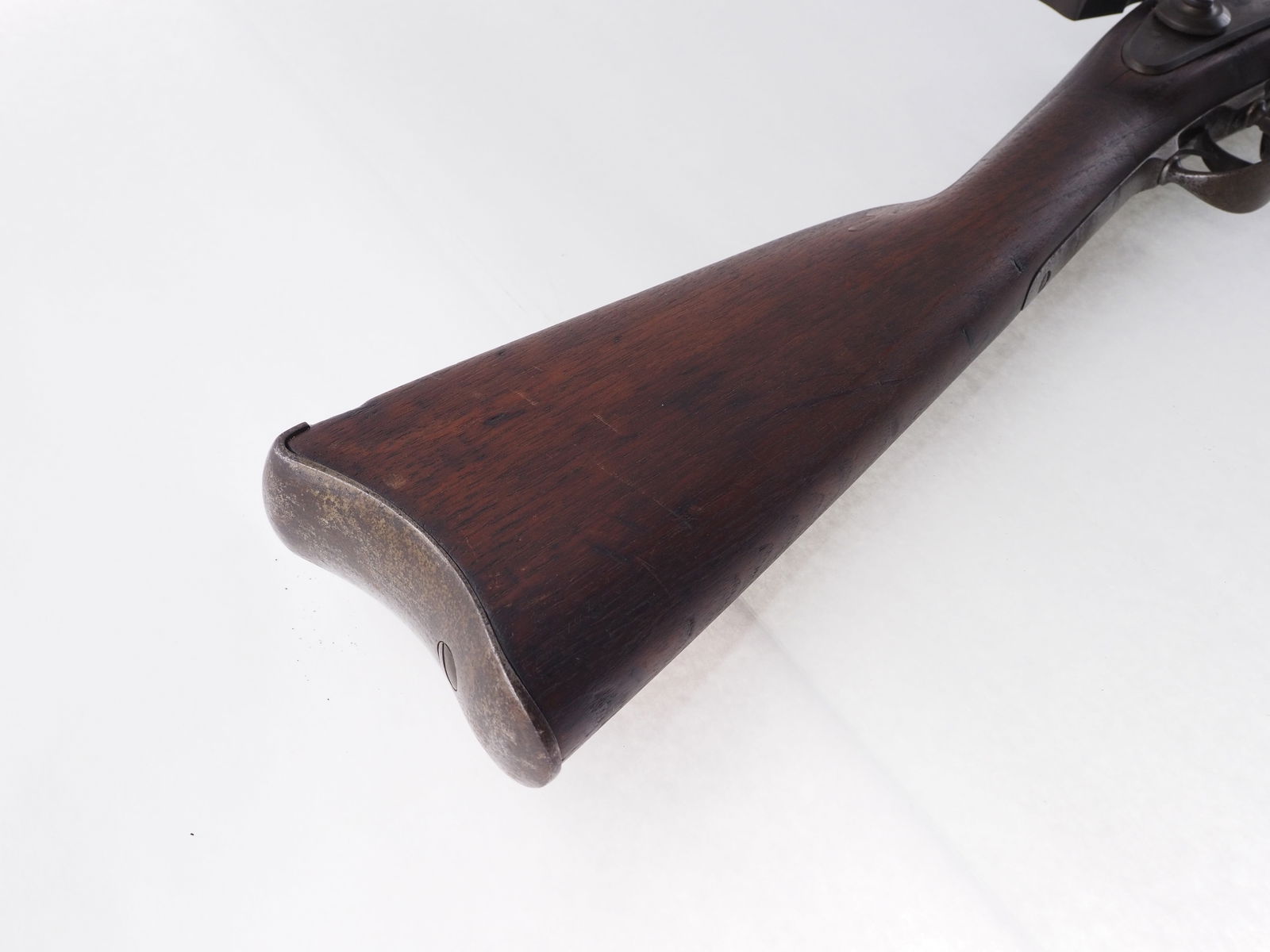 U.S. Springfield Model 1866 Allin Conversion Trapdoor Rifle - 13