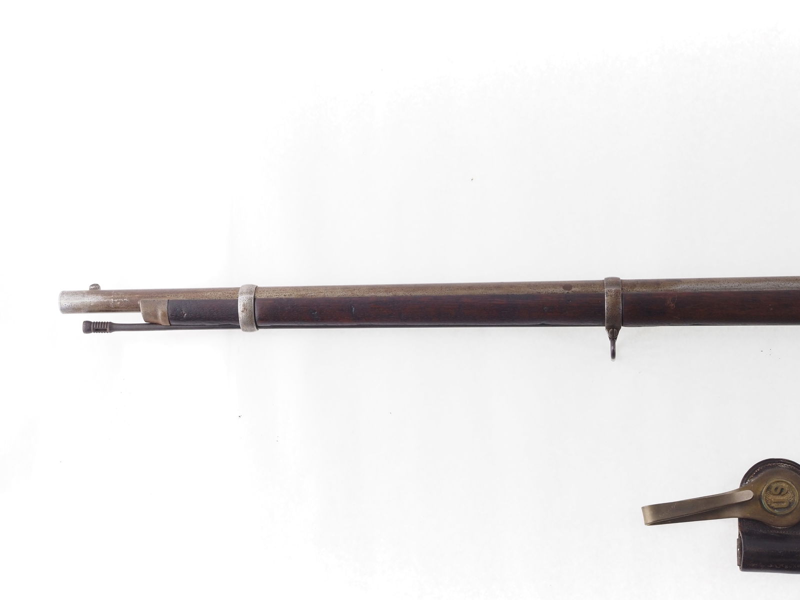 U.S. Springfield Model 1866 Allin Conversion Trapdoor Rifle - 16