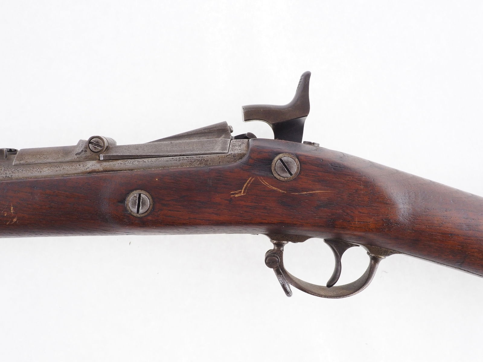 U.S. Springfield Model 1866 Allin Conversion Trapdoor Rifle - 20