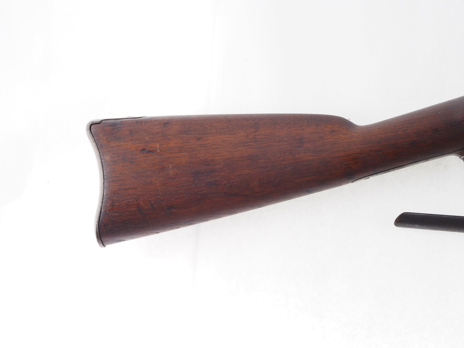 U.S. Springfield Model 1866 Allin Conversion Trapdoor Rifle - 5