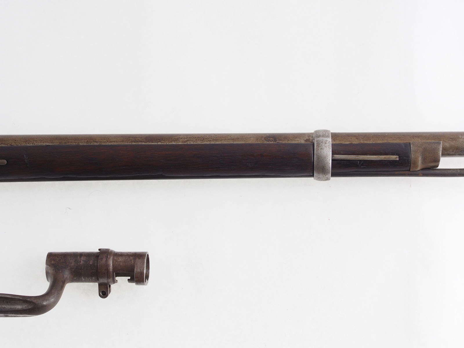 U.S. Springfield Model 1866 Allin Conversion Trapdoor Rifle - 9