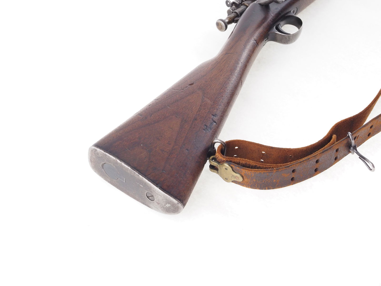 U S Springfield Armory Model 1898 Carbine Bolt Action Rifle - 10