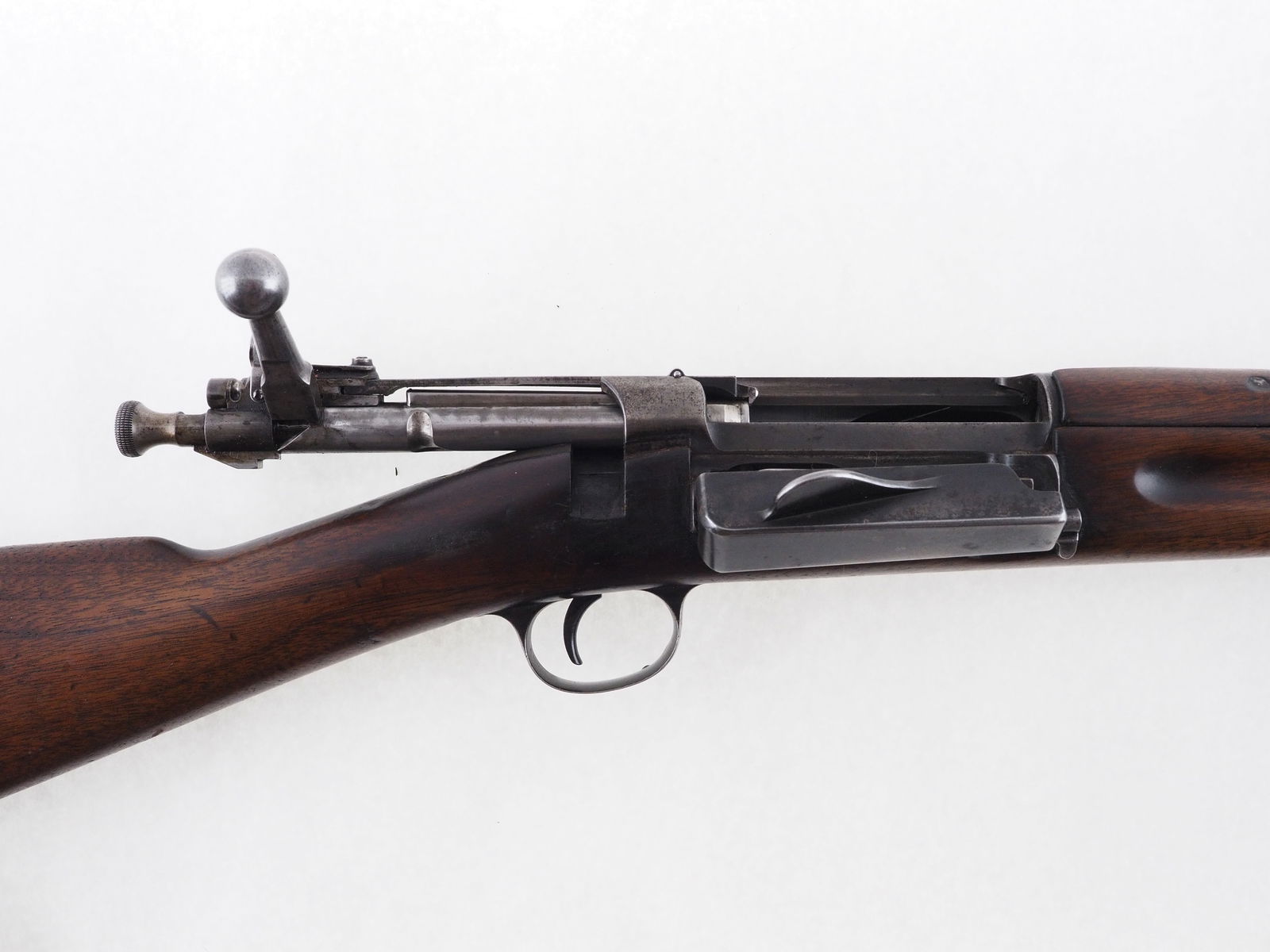 U S Springfield Armory Model 1898 Carbine Bolt Action Rifle - 11