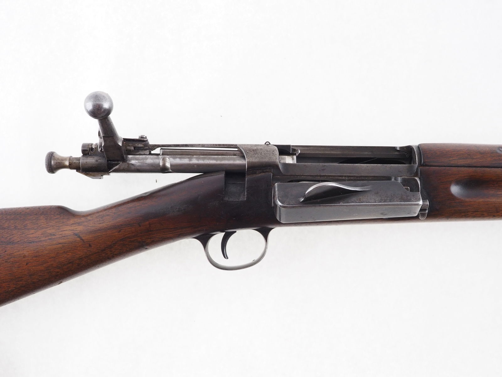 U S Springfield Armory Model 1898 Carbine Bolt Action Rifle - 12