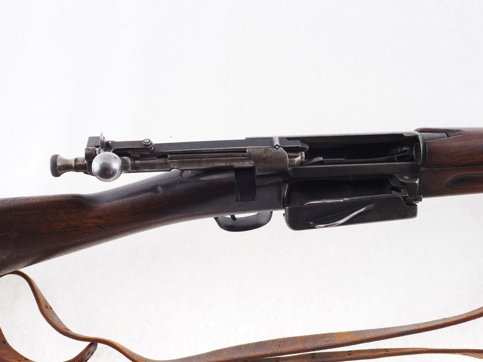 U S Springfield Armory Model 1898 Carbine Bolt Action Rifle - 13
