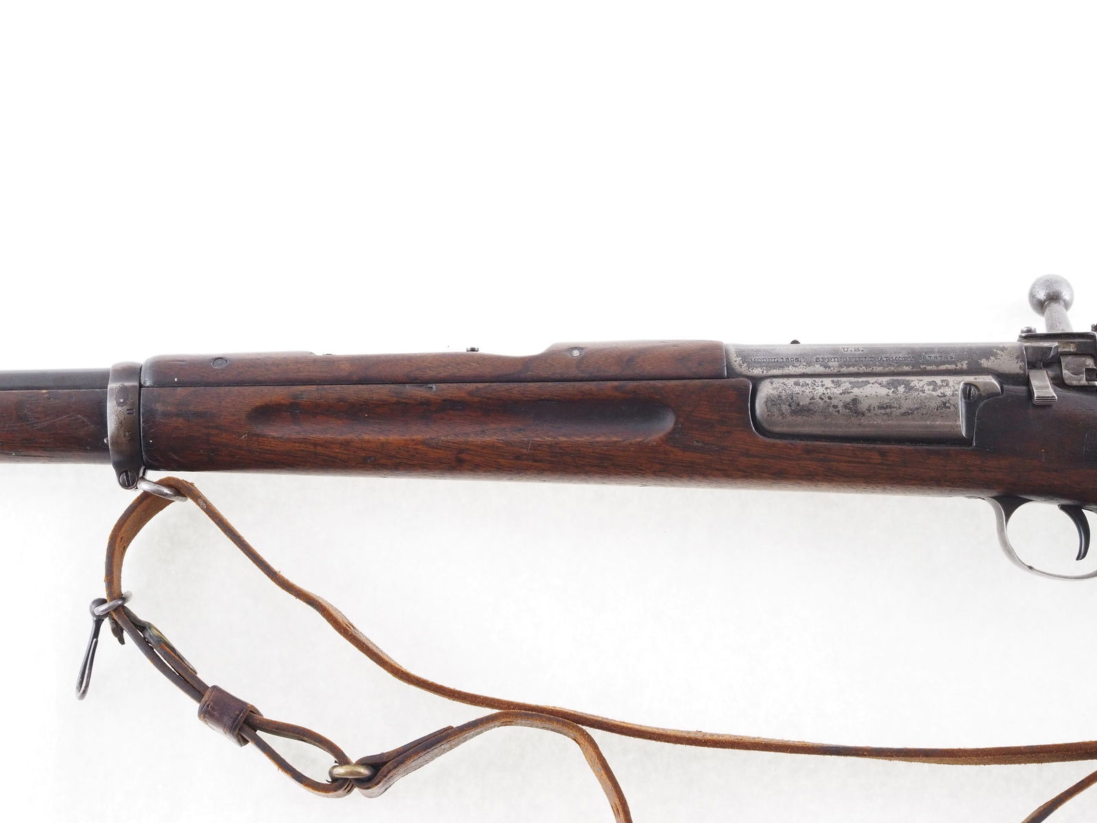 U S Springfield Armory Model 1898 Carbine Bolt Action Rifle - 15