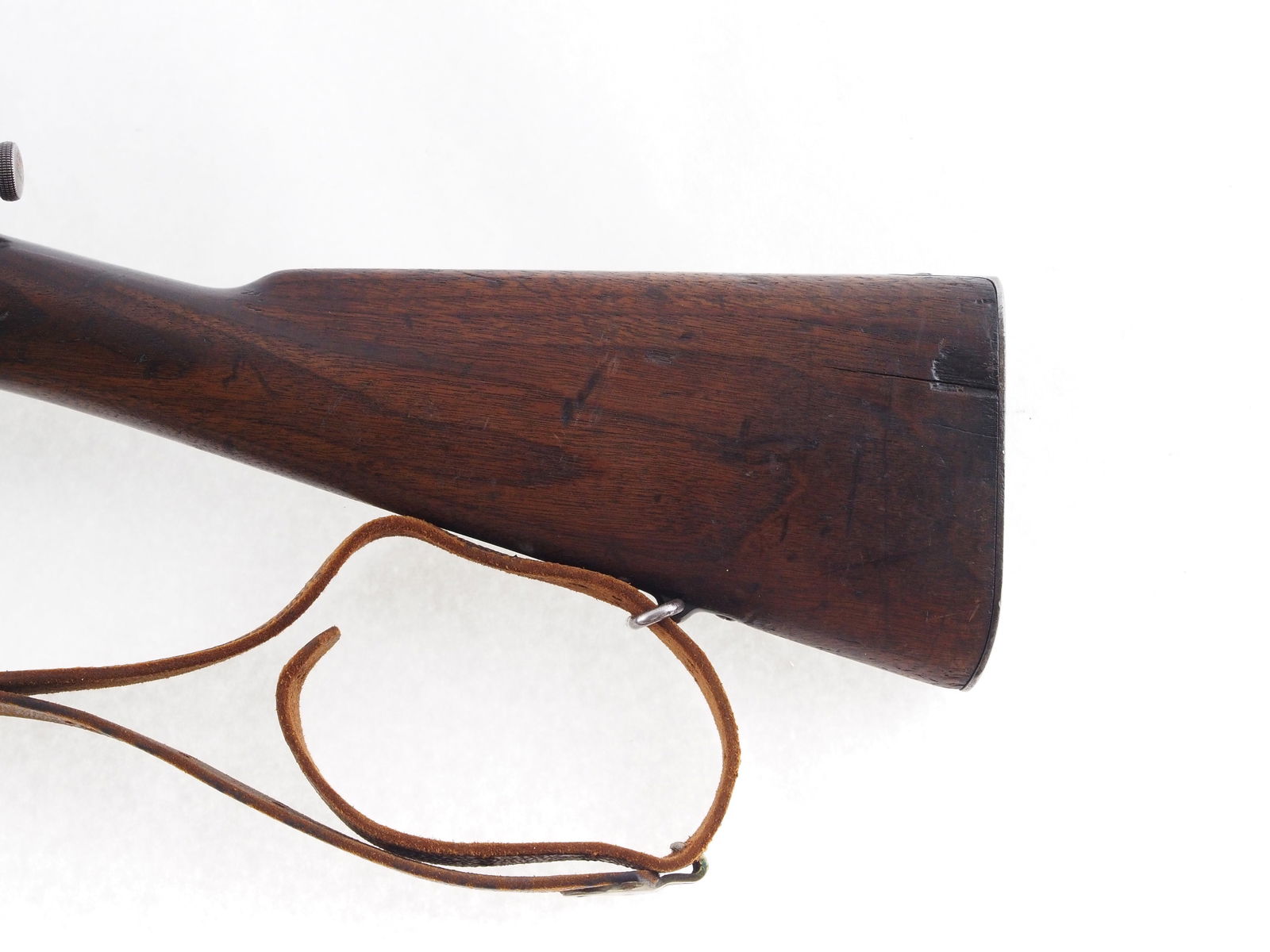 U S Springfield Armory Model 1898 Carbine Bolt Action Rifle - 17