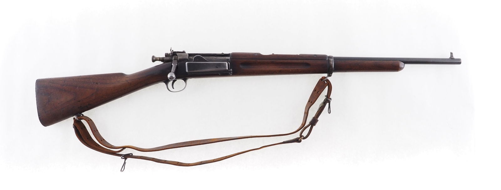 U S Springfield Armory Model 1898 Carbine Bolt Action Rifle (1 of 20)