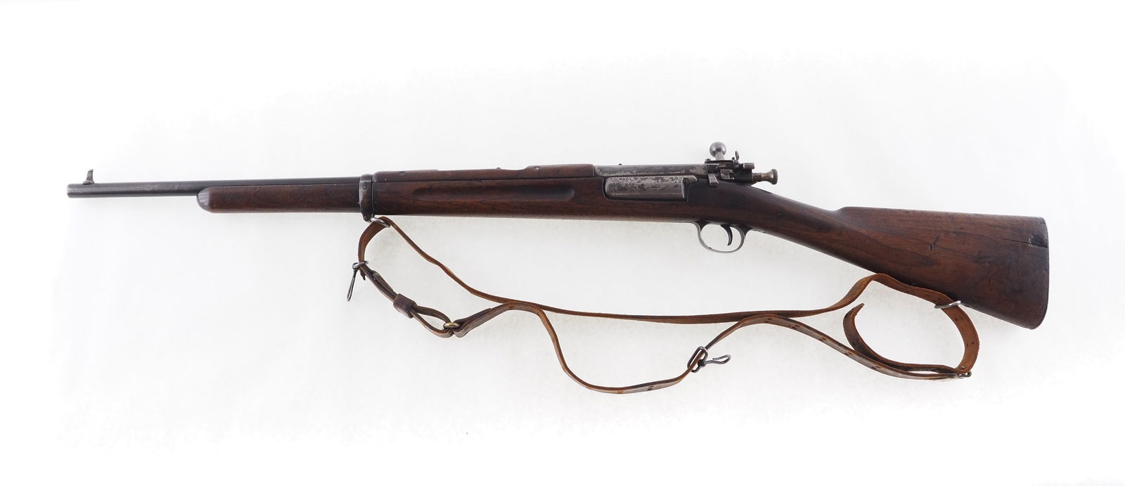 U S Springfield Armory Model 1898 Carbine Bolt Action Rifle - 3