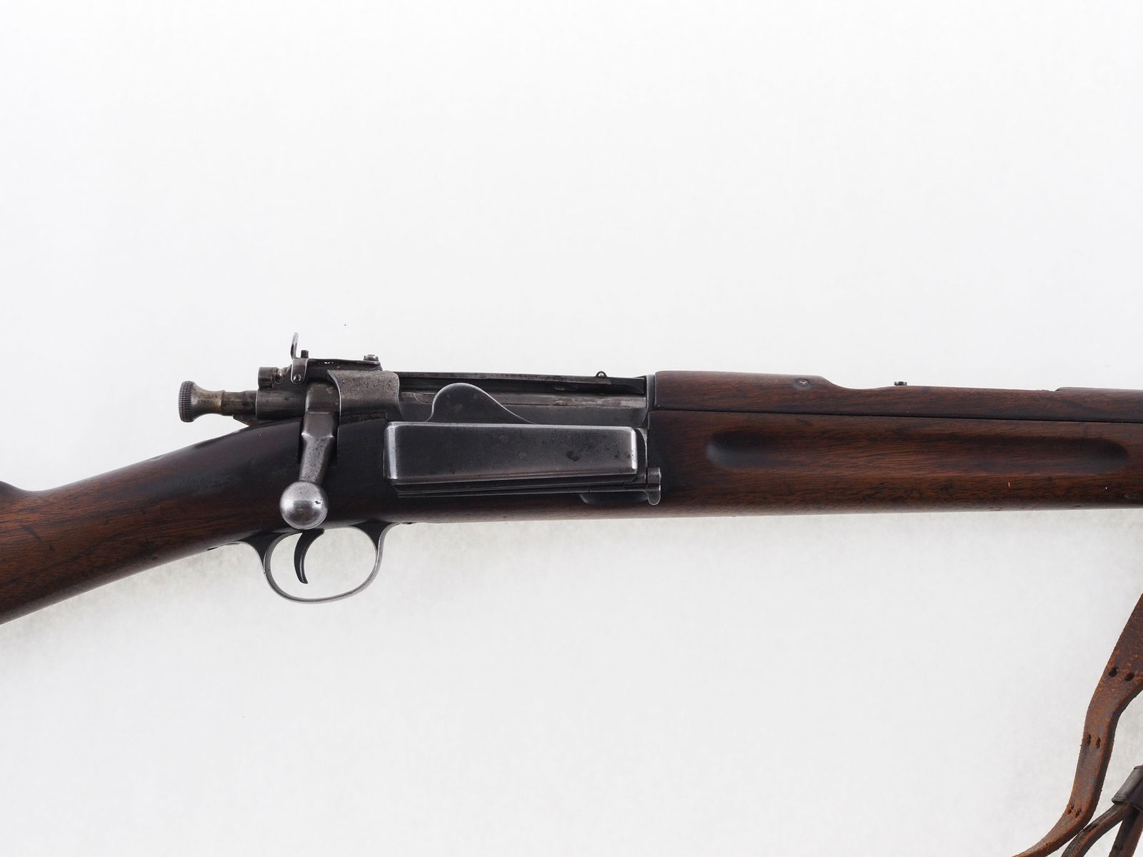 U S Springfield Armory Model 1898 Carbine Bolt Action Rifle - 5