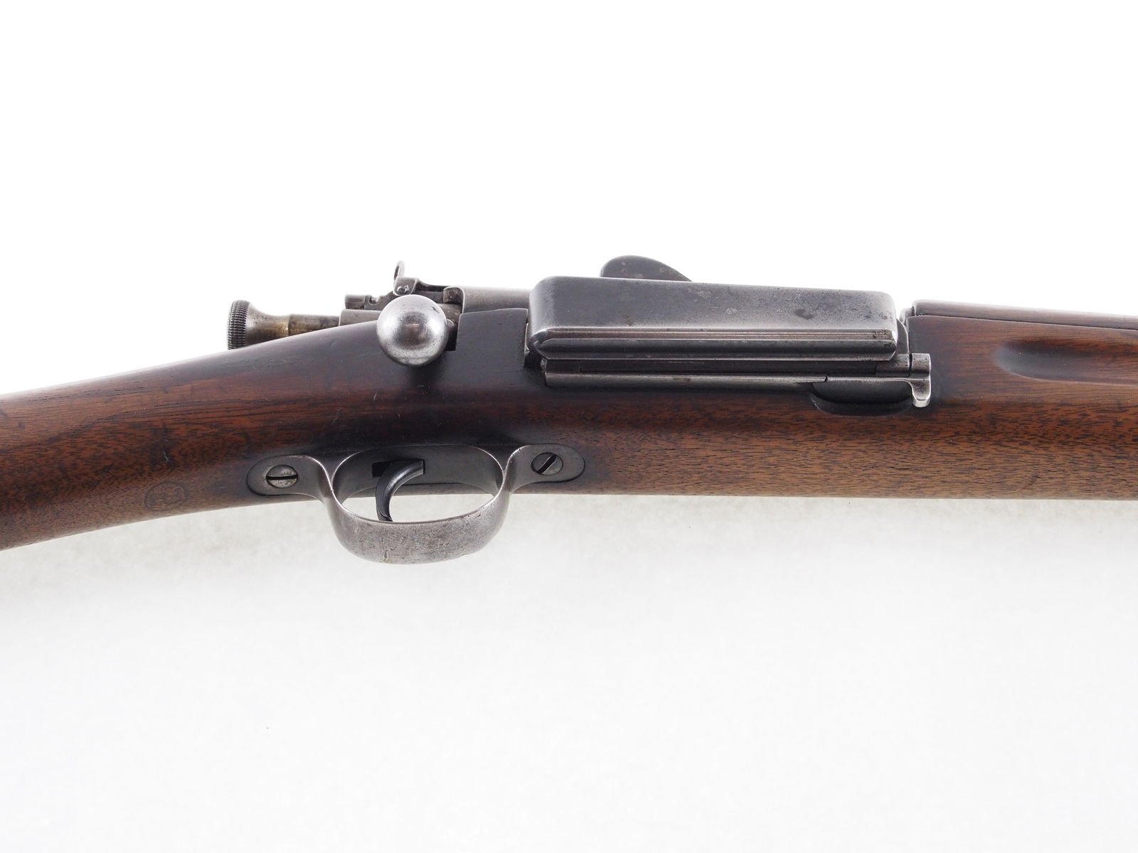 U S Springfield Armory Model 1898 Carbine Bolt Action Rifle - 9